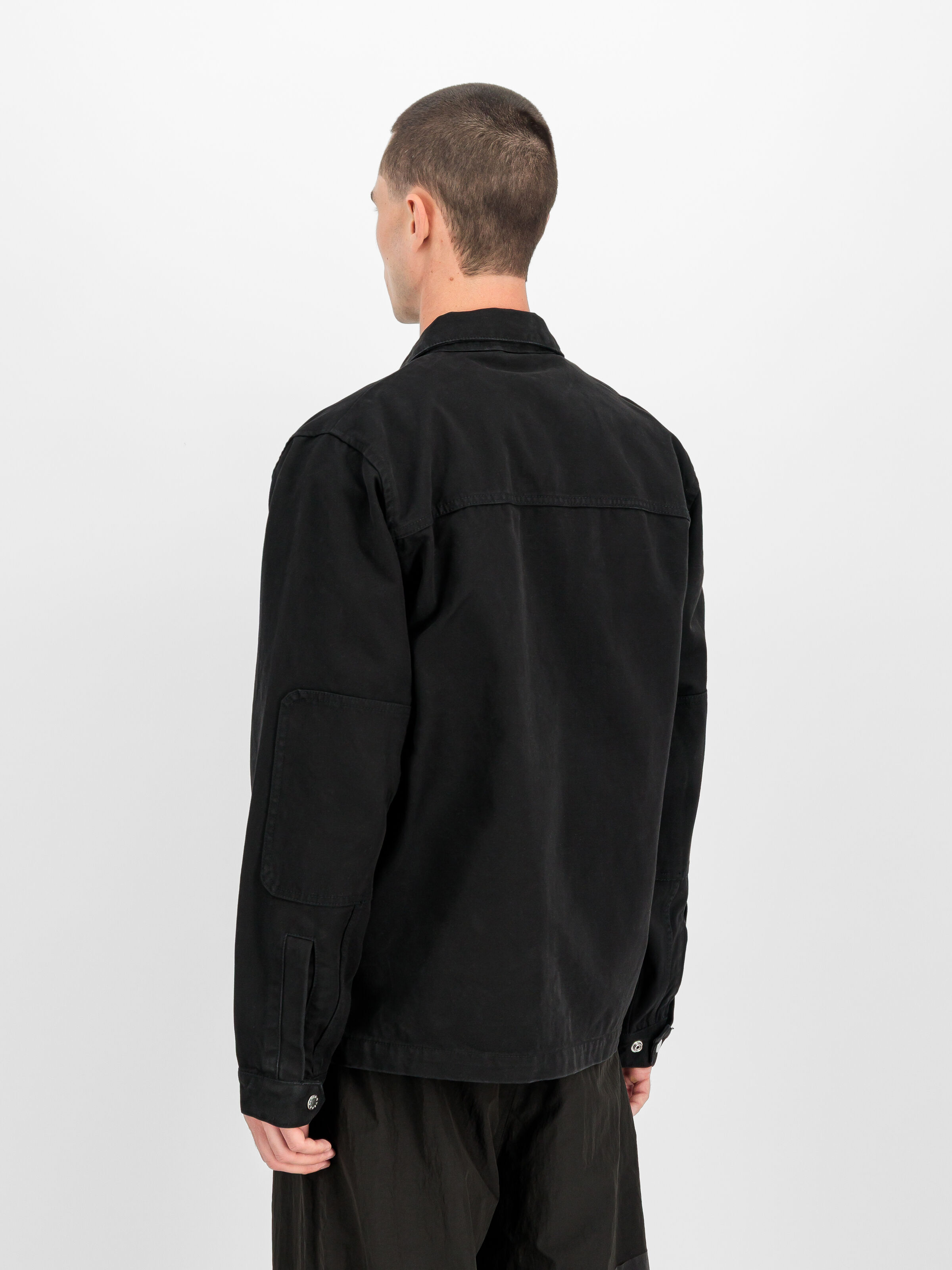 Canvas Overshirt black 268144_03_2_model_00003_246016