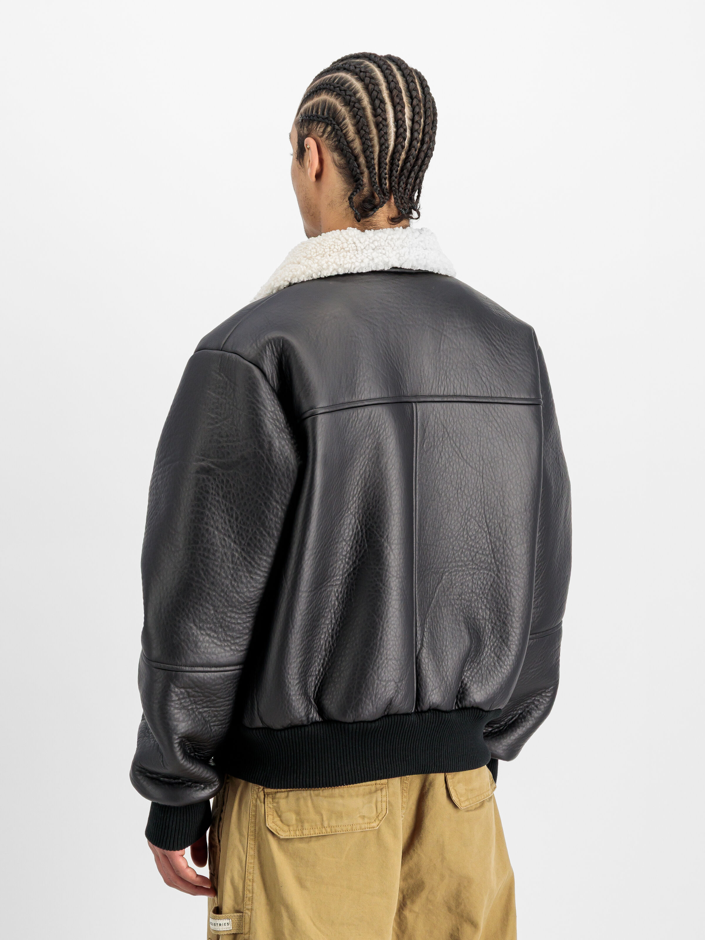 B-15 MOD Winter Jacket black 258117_03_2_model_00003_162949