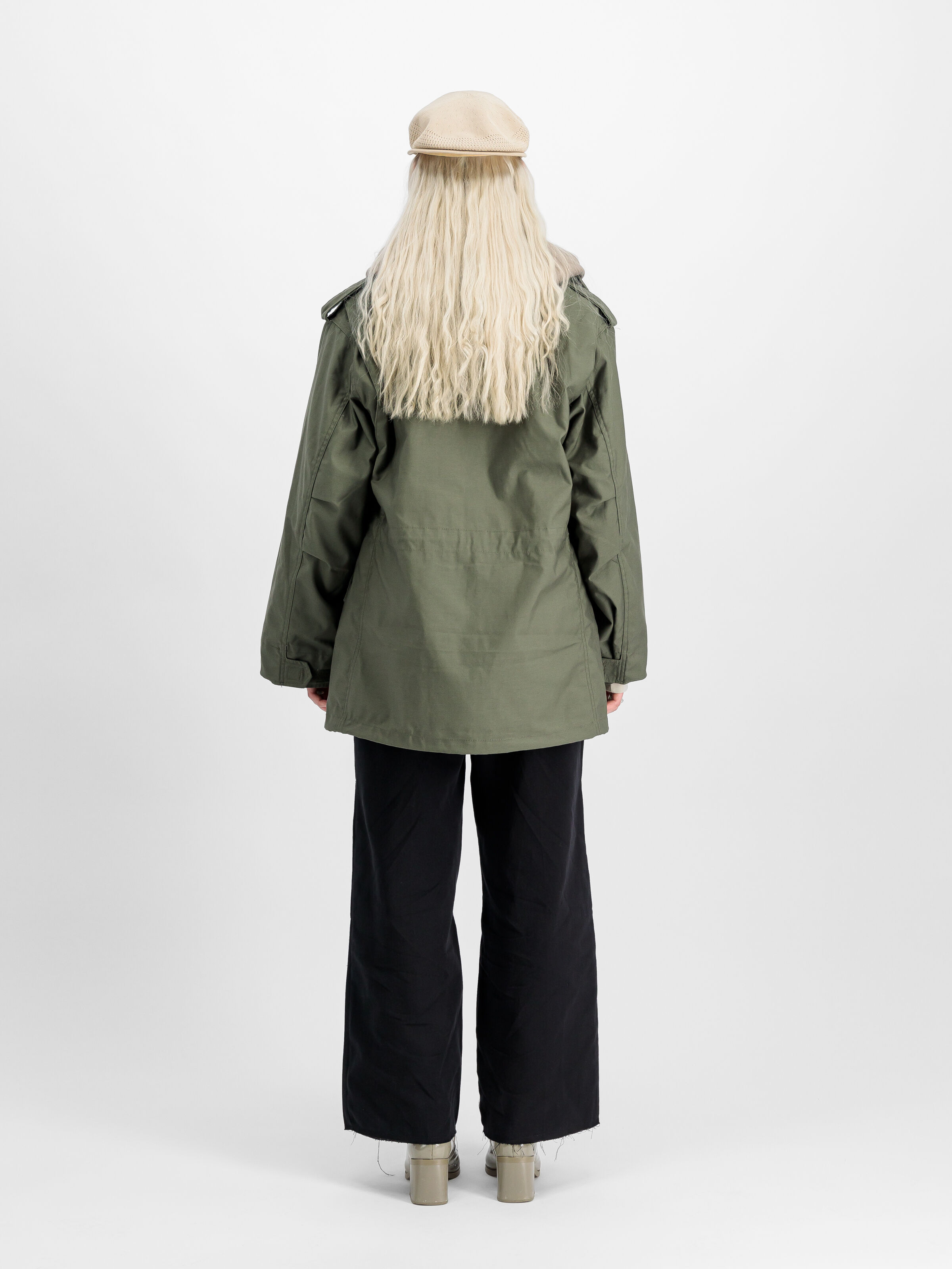 M-65 Heritage Field Jacket M65 olive 100103_245_2_model_00002_102134