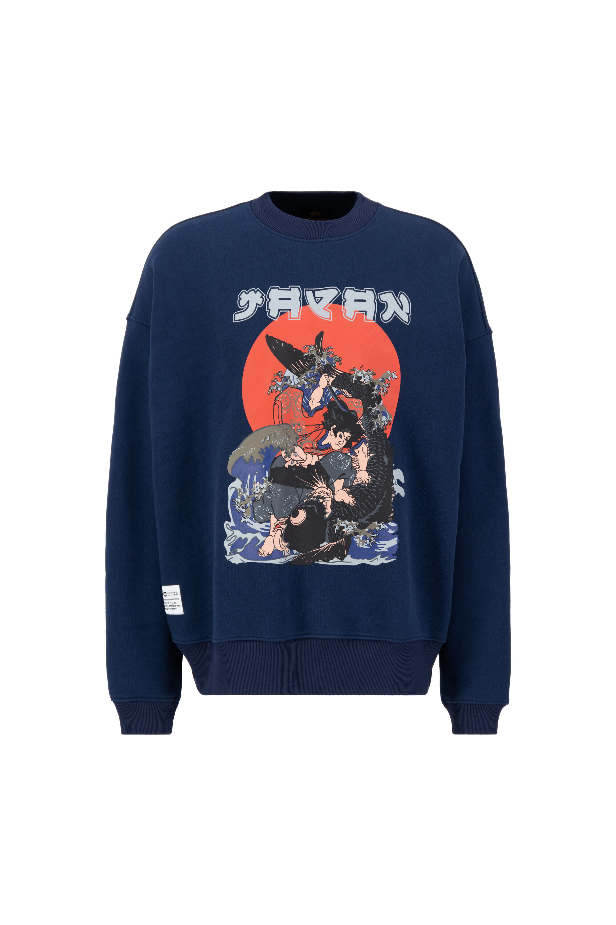 Japan Warrior Sweatshirt ultra navy 146300_697_001_123118.jpg