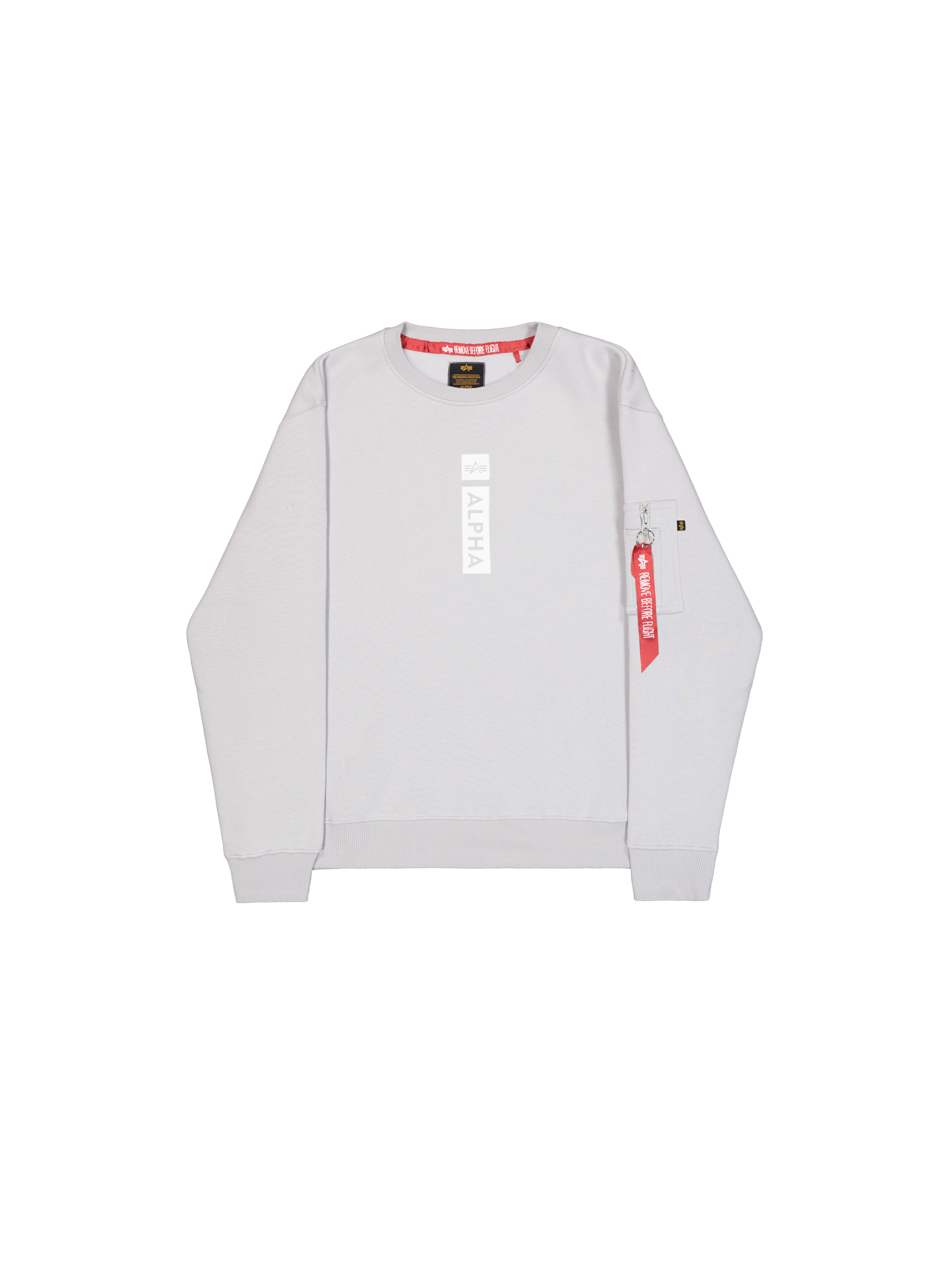 Alpha Puff Print Sweatshirt Alpha Puff Print Sweatshirt