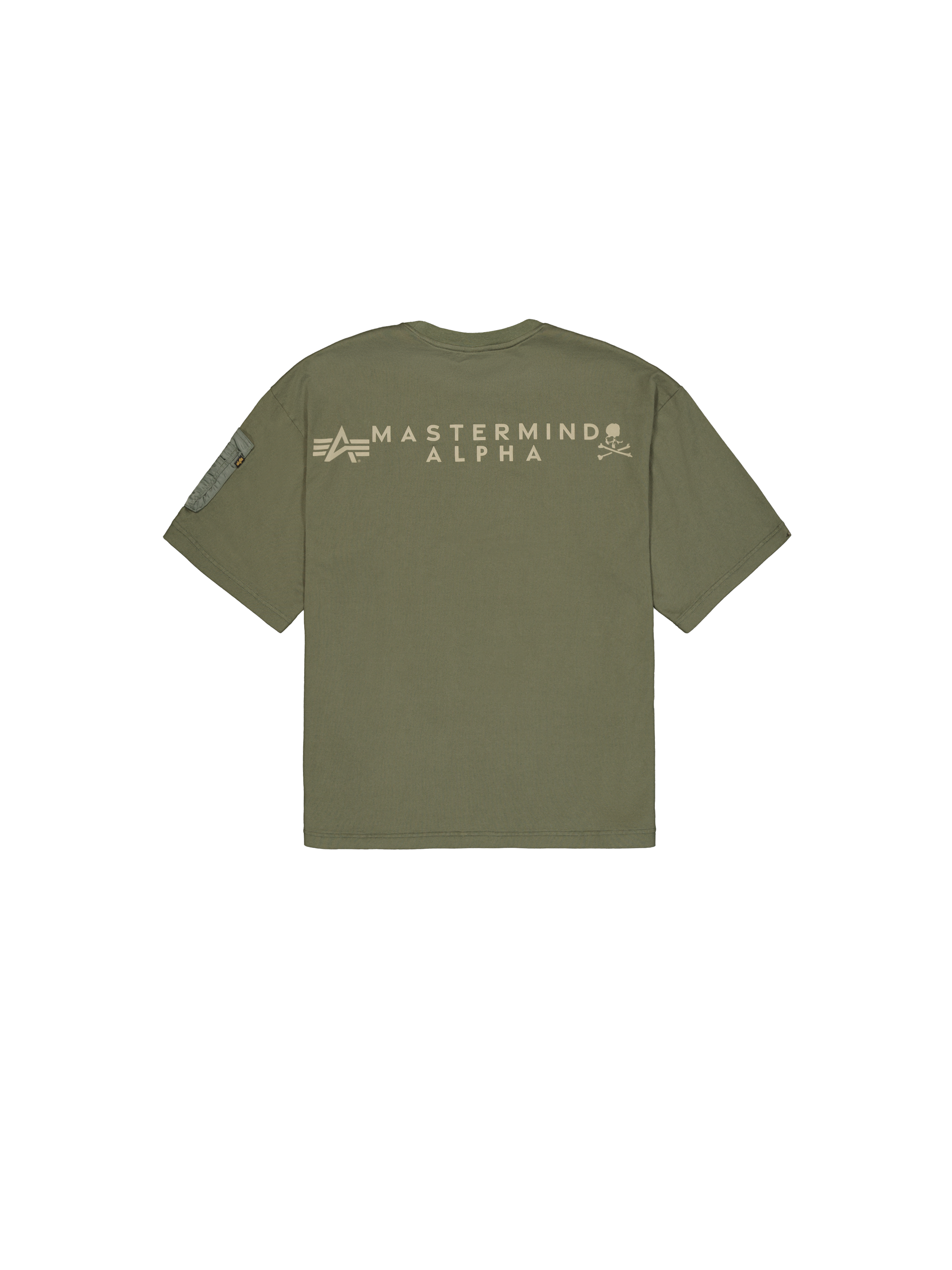 ALPHA X MASTERMIND S/S UTILITY T-Shirt olive 148527_11_1_flatlay_00002_104097