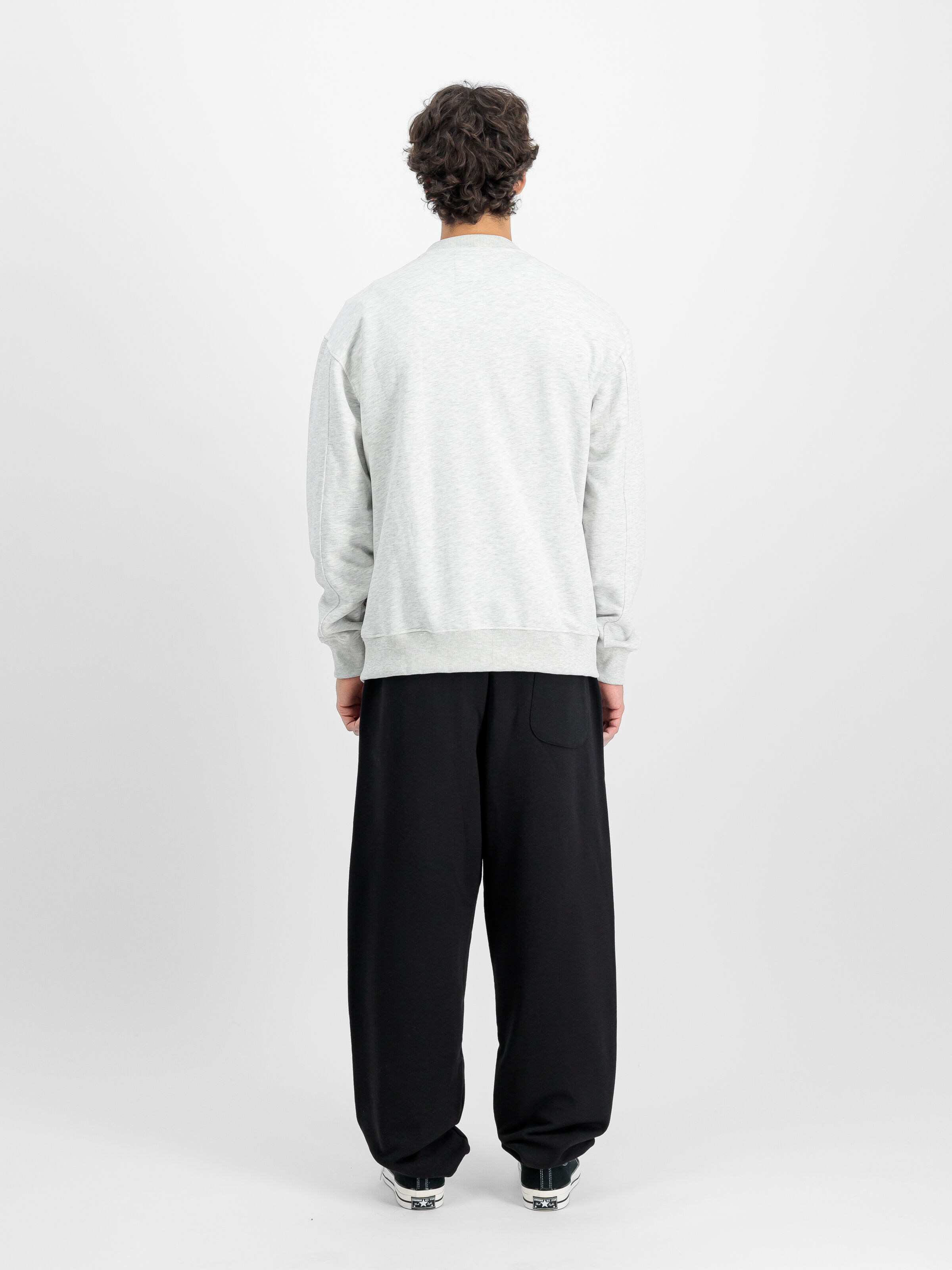 Studio Edition Fleece Bomber Jacket pastel grey melange 156302_752_2_model_00002_140007