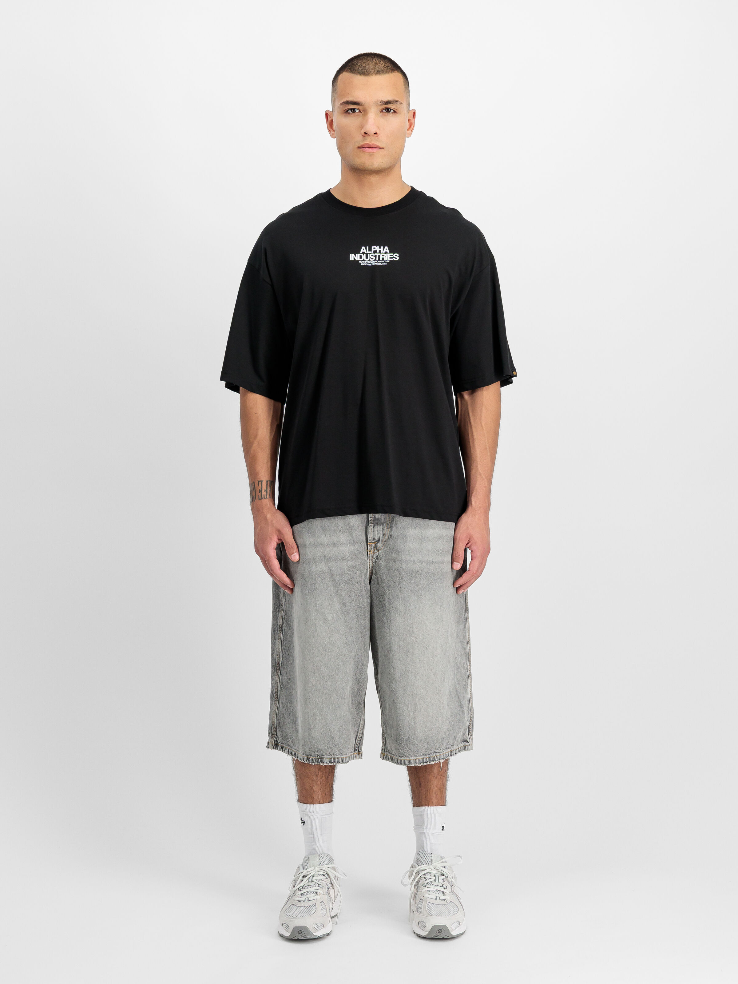 Scorpion Cyborg T-Shirt black 266515_03_2_model_00001_215418