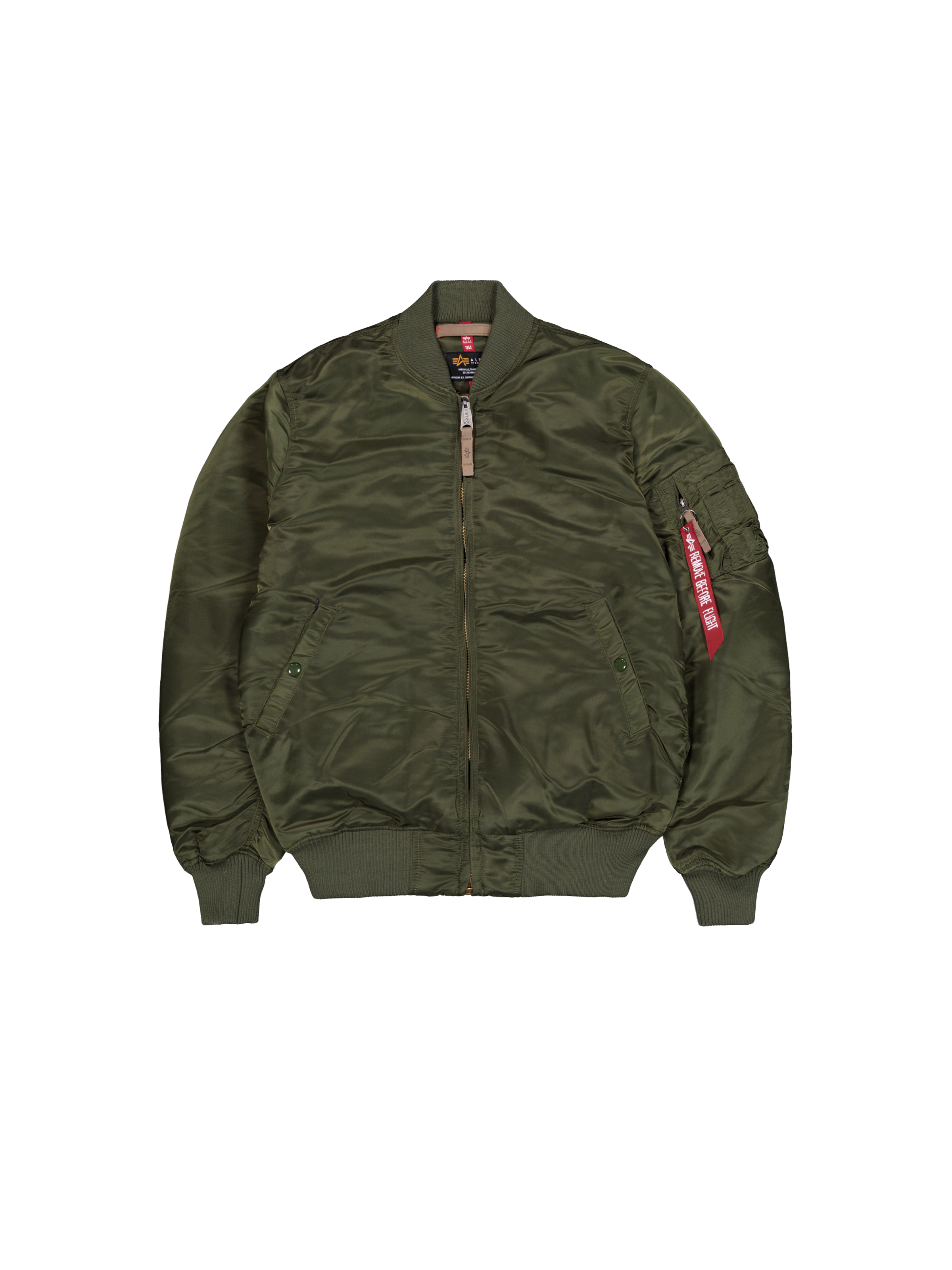 MA-1 VF 59 Long Vintage Fit dark green