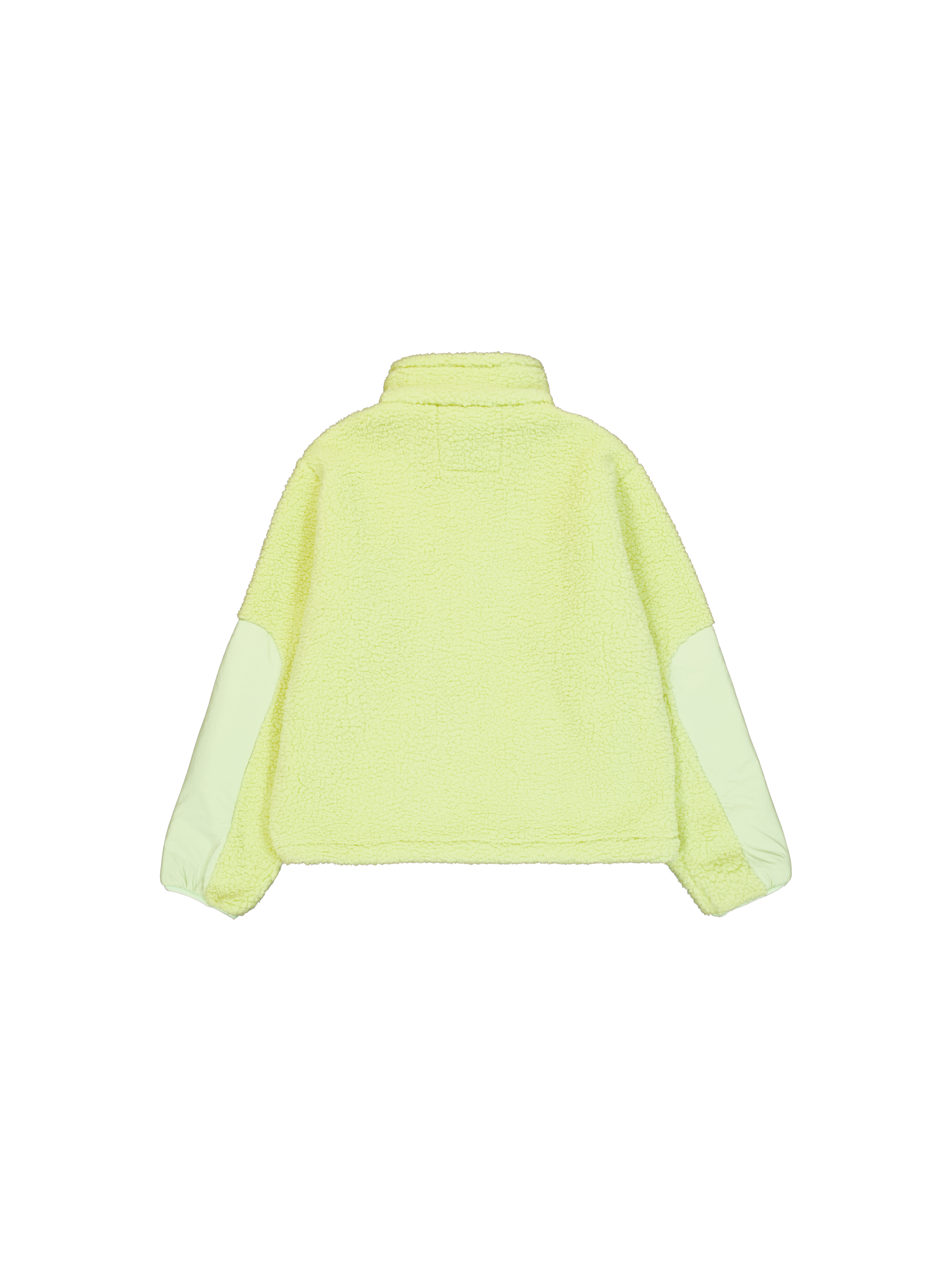 Sherpa Zip-Jacket Arctic Lime 148118_722_1_flatlay_00002_98988