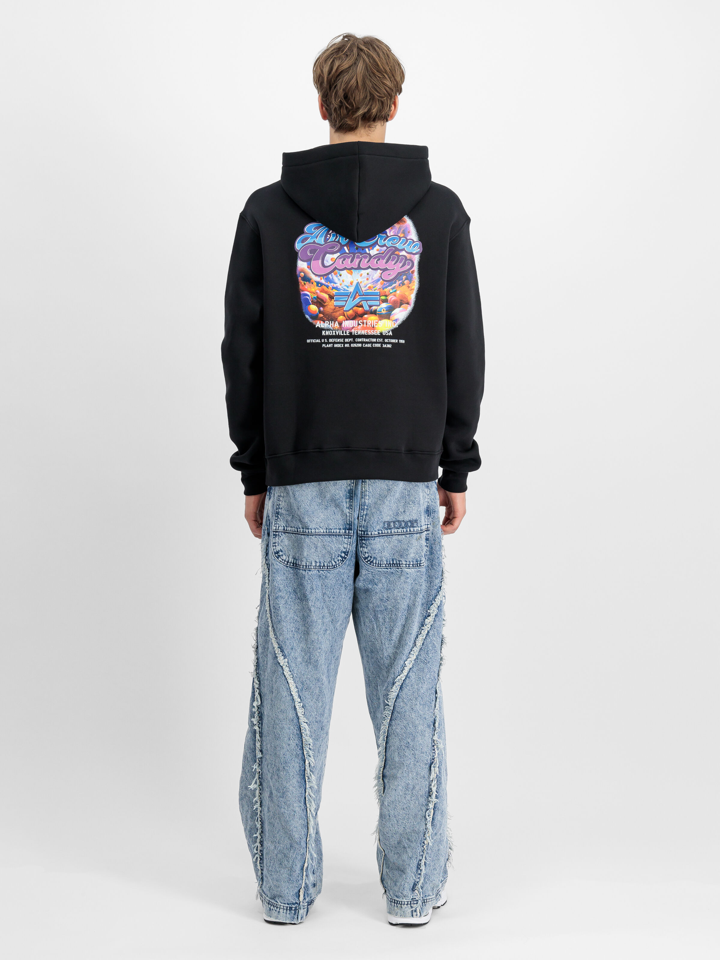 Candy Crew Hoodie black 148336_03_2_model_00002_107927