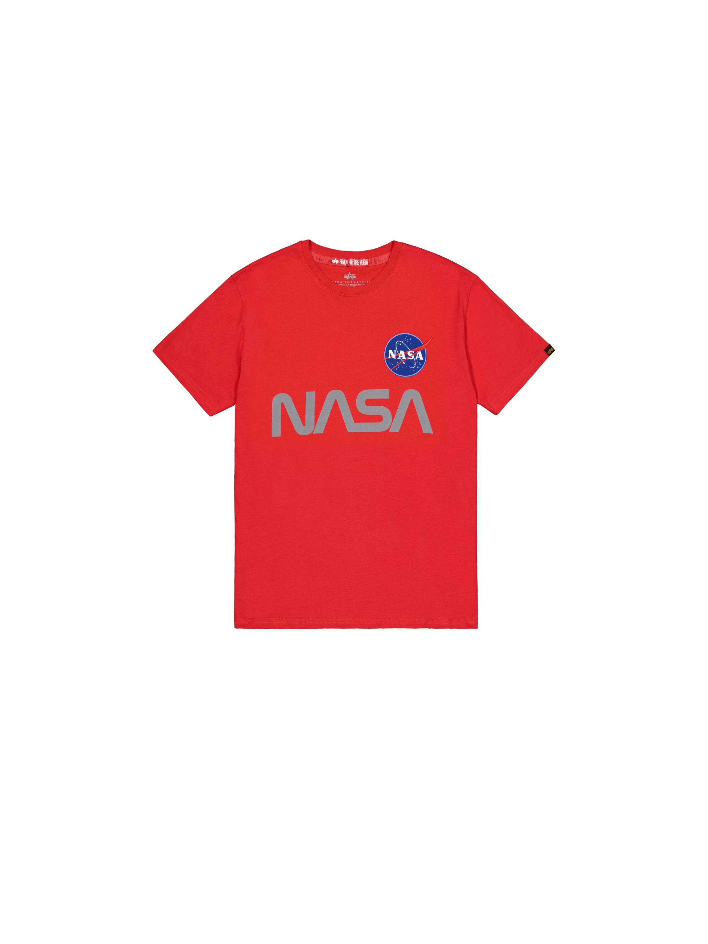 NASA Reflective T-Shirt speed red 178501_328_1_flatlay_00001_223064.png