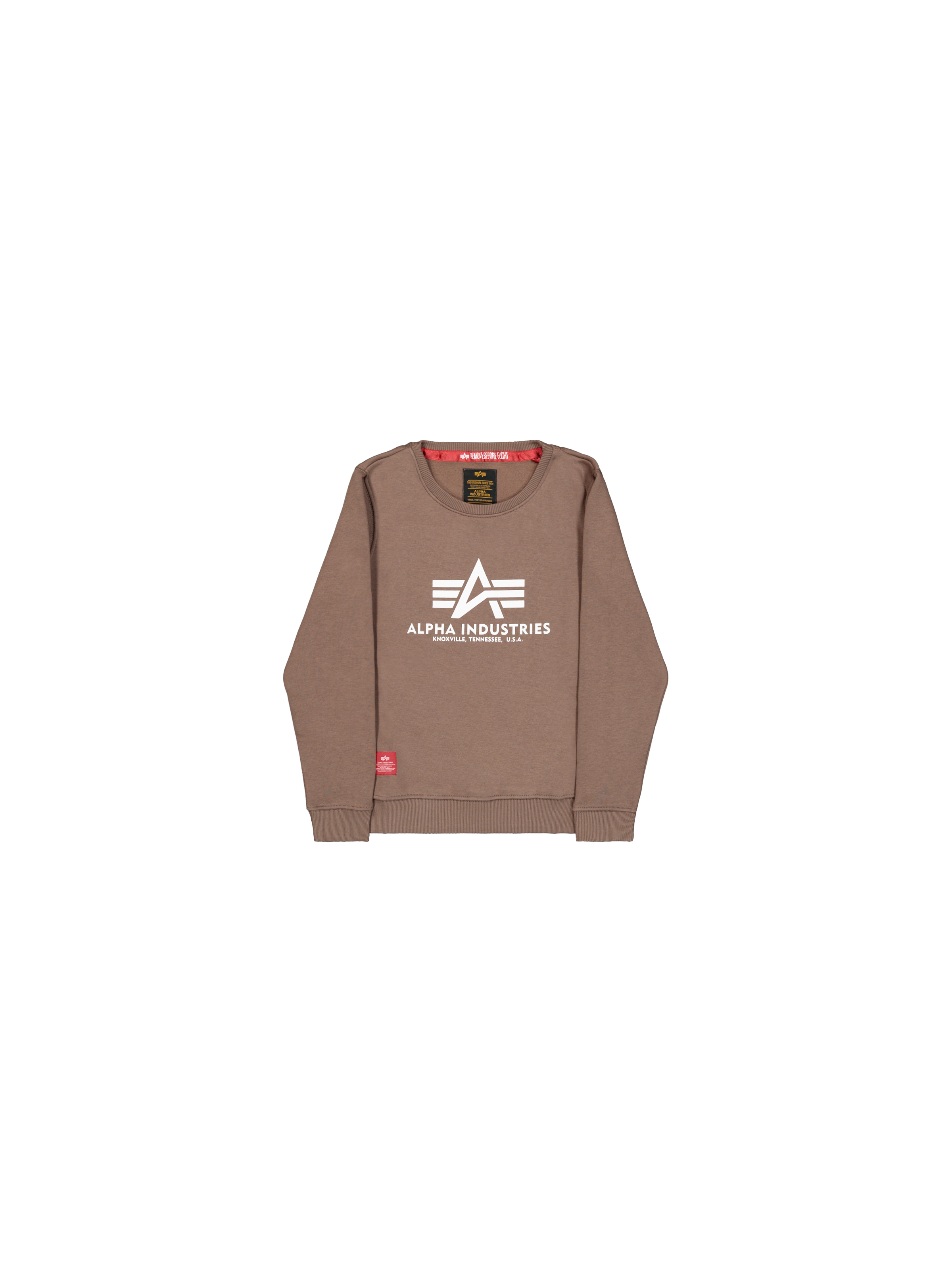 Basic Sweatshirt Kids taupe