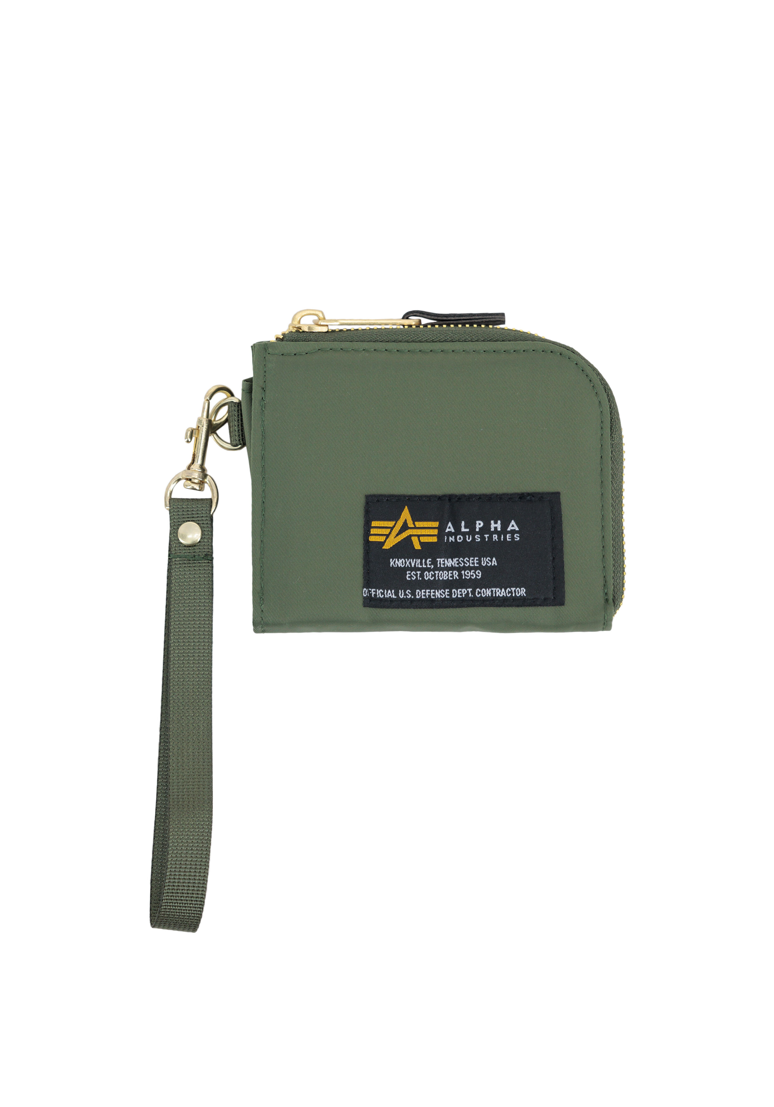Label Wallet sage-green 108957_01_alpha_industries_label_wallet_001_123455.jpg