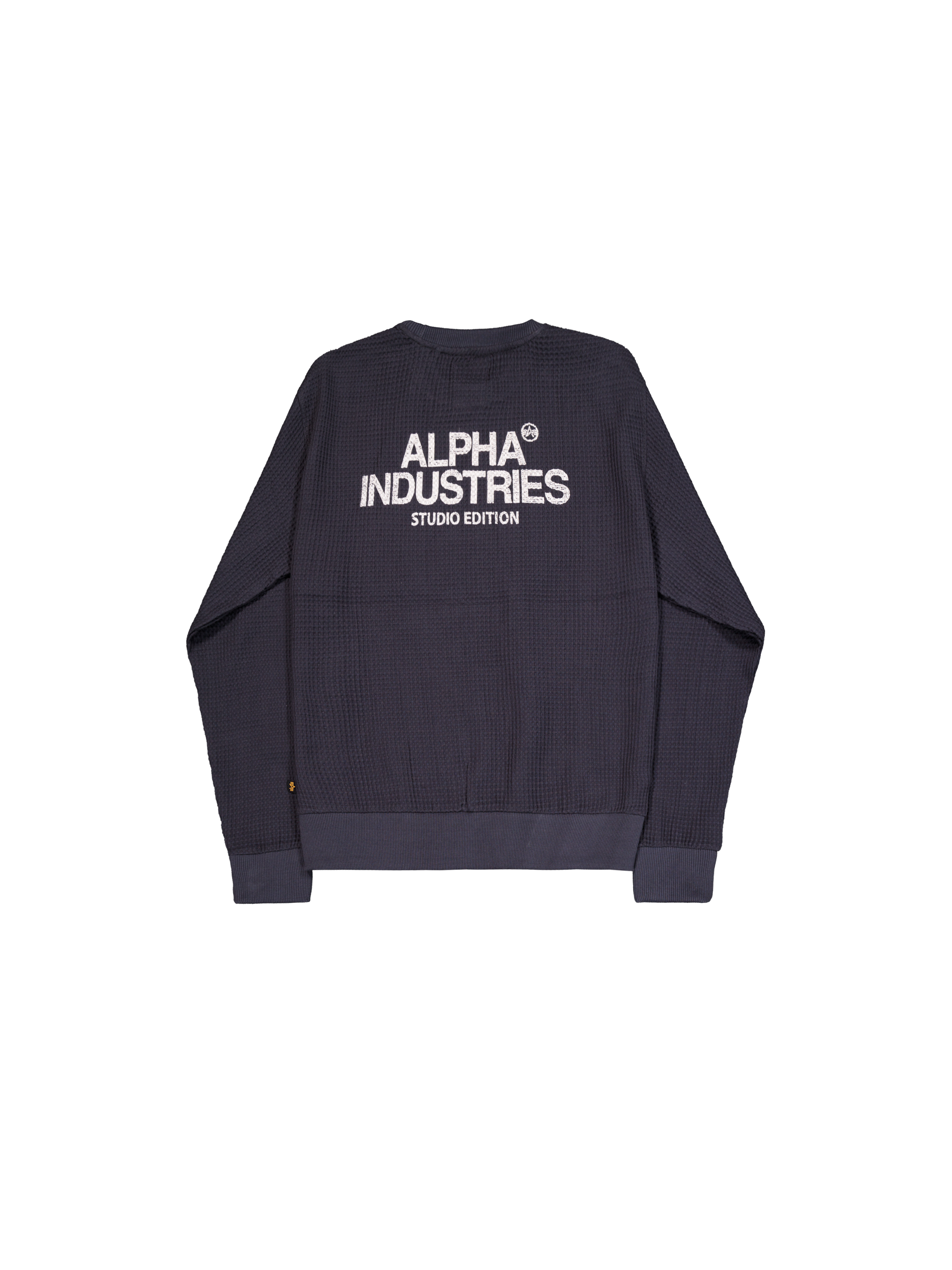 Studio Waffle Sweatshirt ultra navy 258300_697_1_flatlay_00002_172863