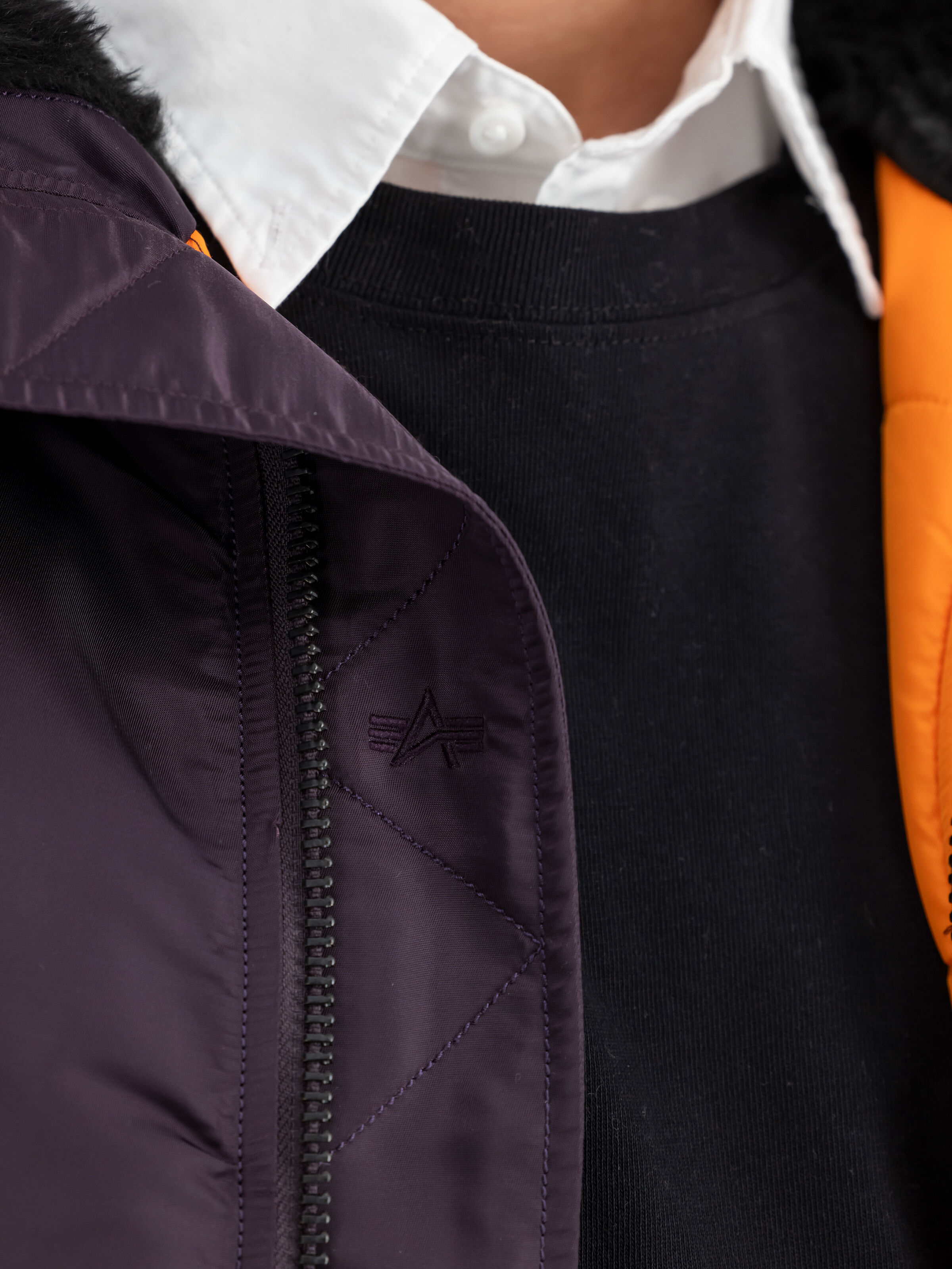 MA-1 Hooded Bomber Jacket Plum 158104_719_3_detail_00001_97767