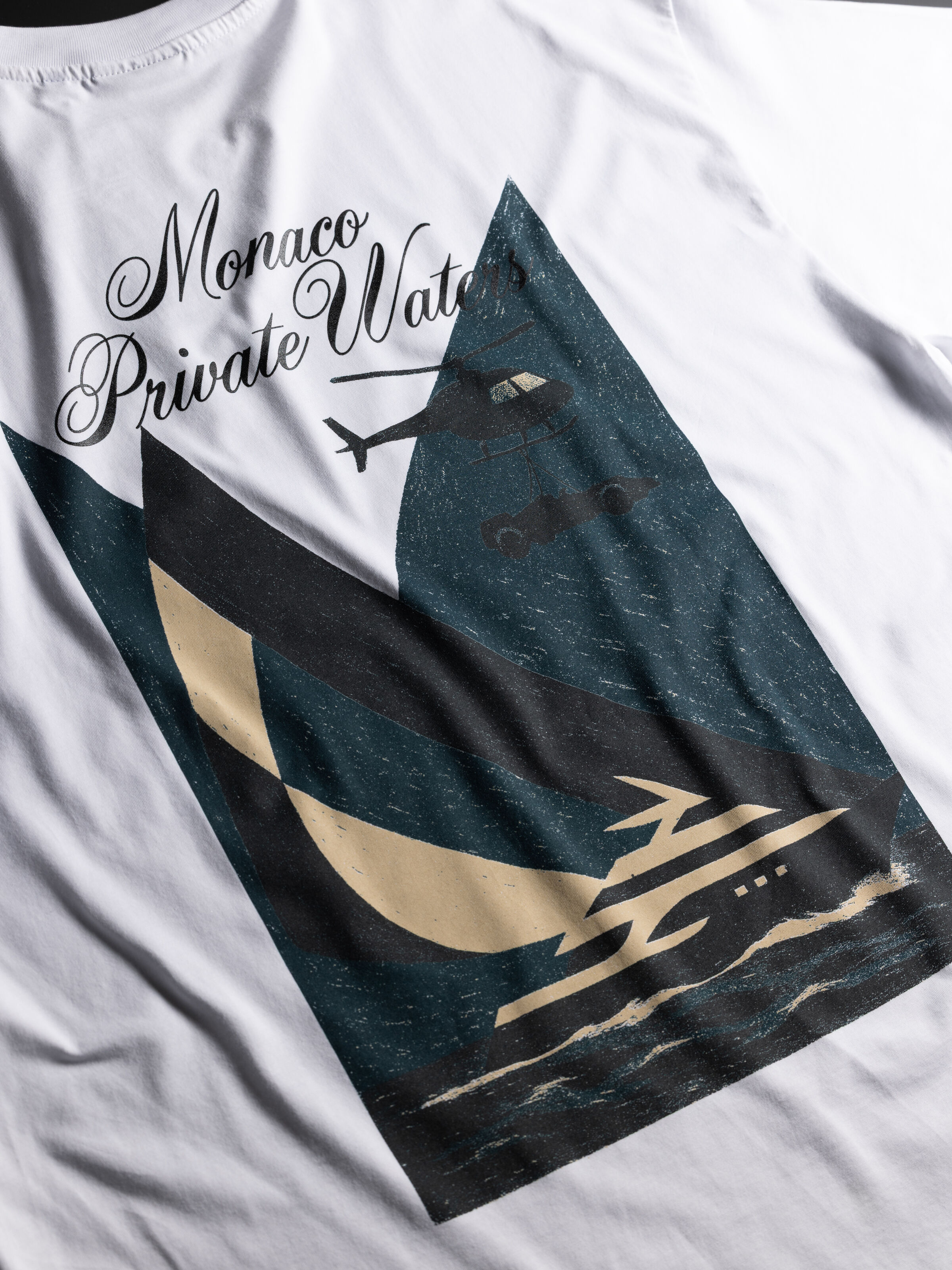Monaco Grand Prix Private Waters T-Shirt white 156556_09_3_detail_00002_181351