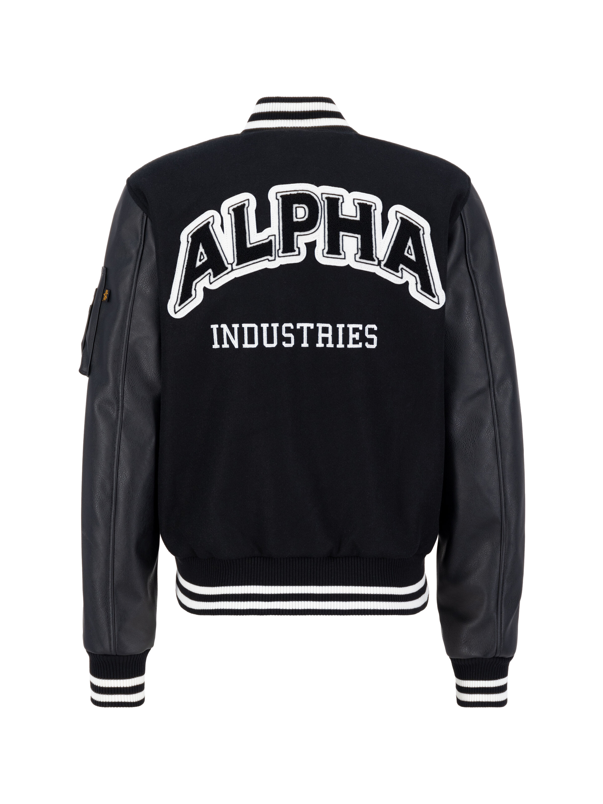 PU College Light Jacket black 146111_03_001_2_182894