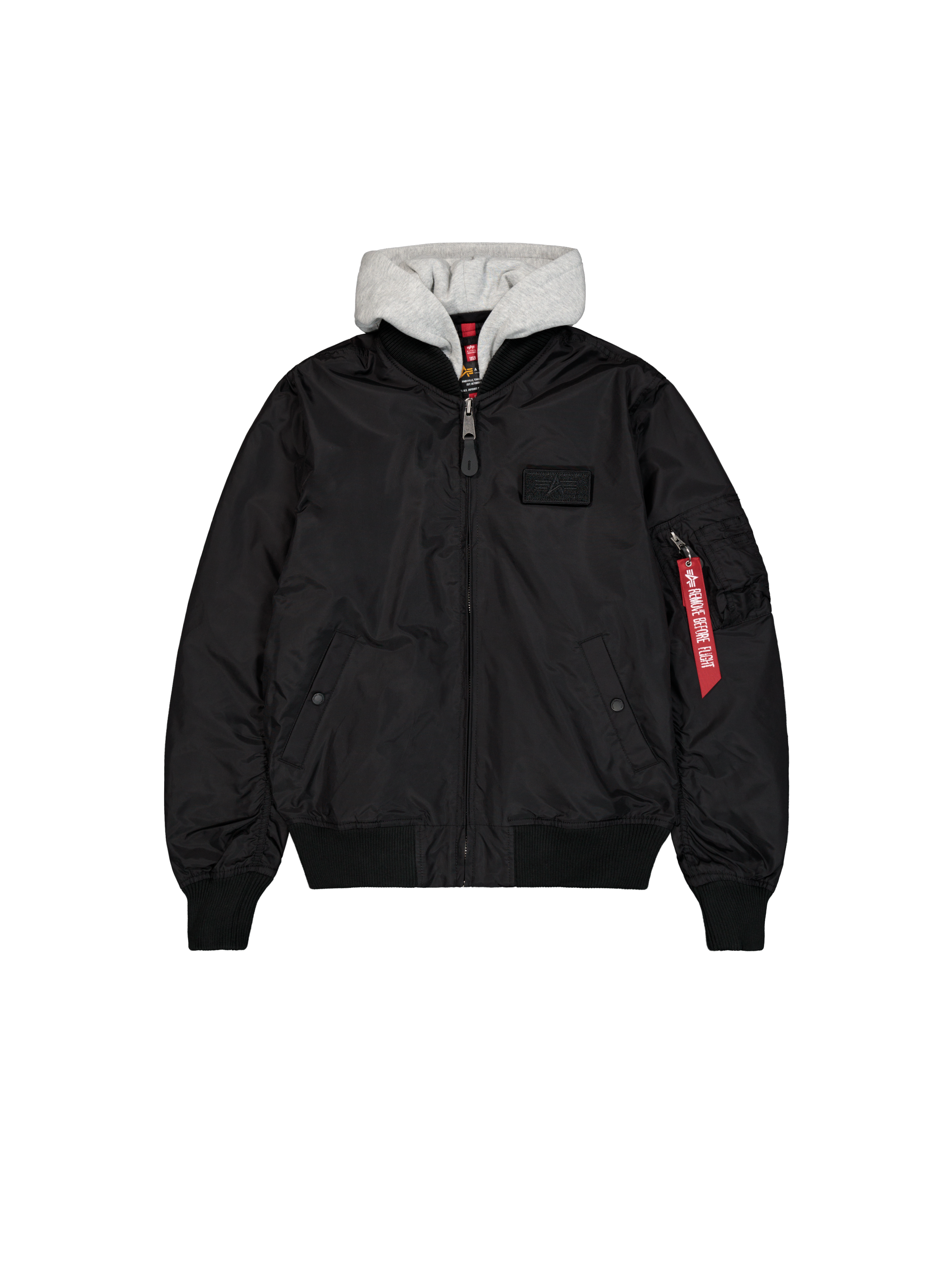 MA-1 TT Hood Light Bomber Jacket MA-1 TT Hood Light Bomber Jacket