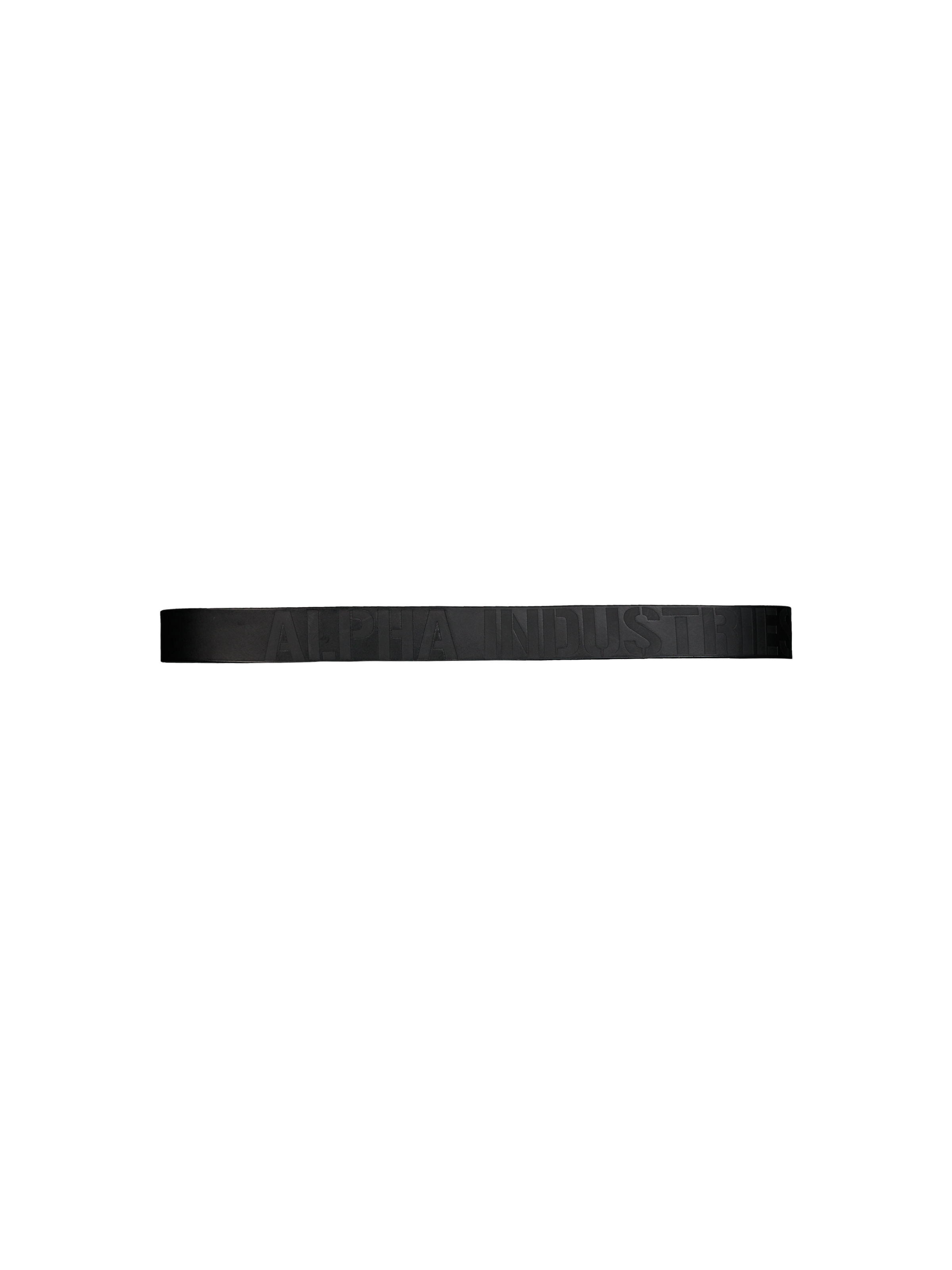 Embossed Alpha Belt black 168931_03_1_flatlay_00002_150796