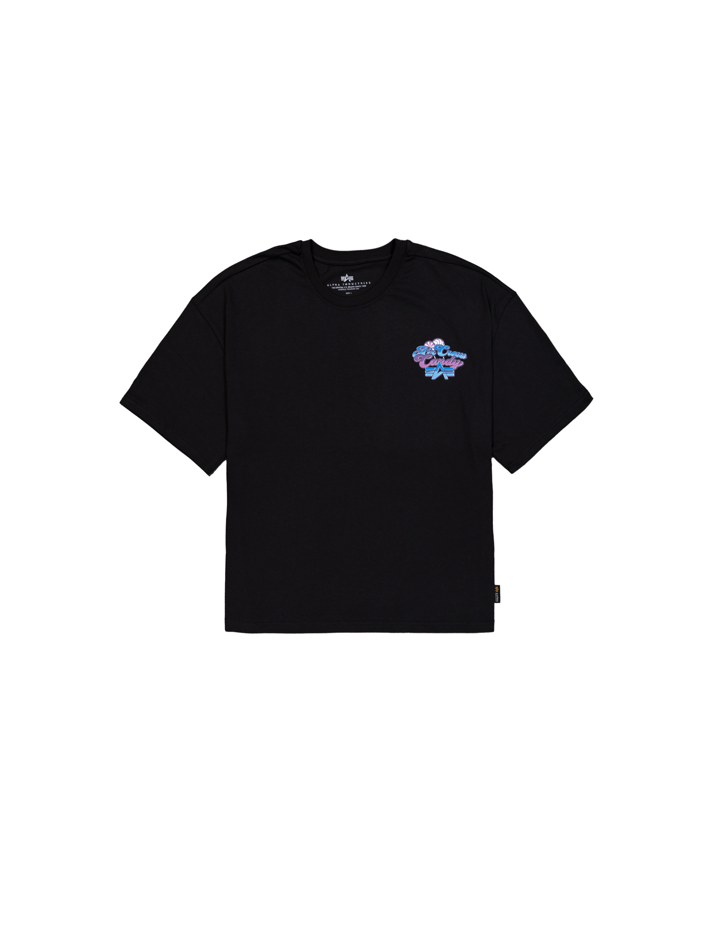 Candy Crew T-Shirt black 148509_03_1_flatlay_00001_102392.png