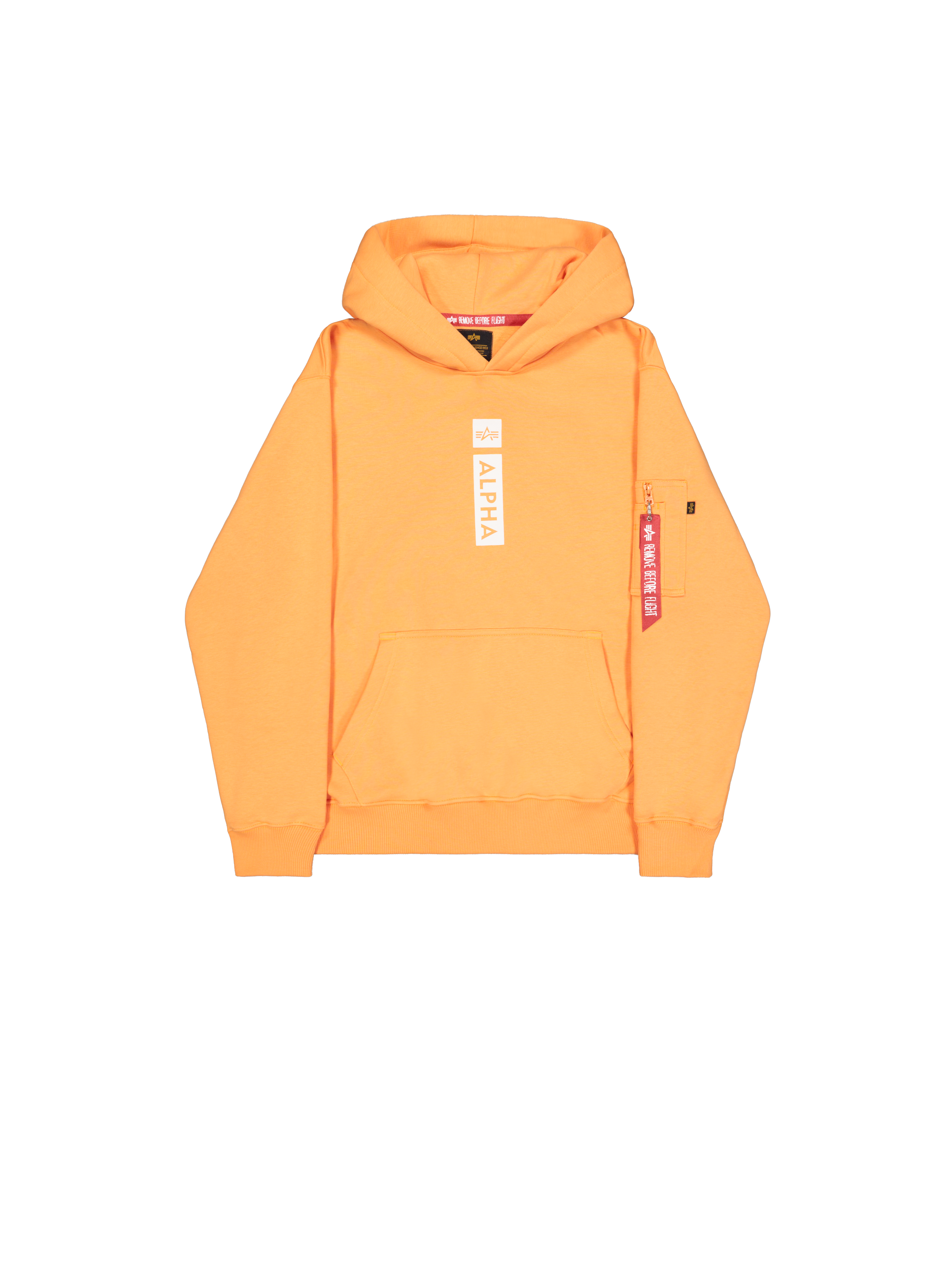 Alpha Puff Print Hoodie tangerine 146338_710_1_flatlay_00001_198201.png
