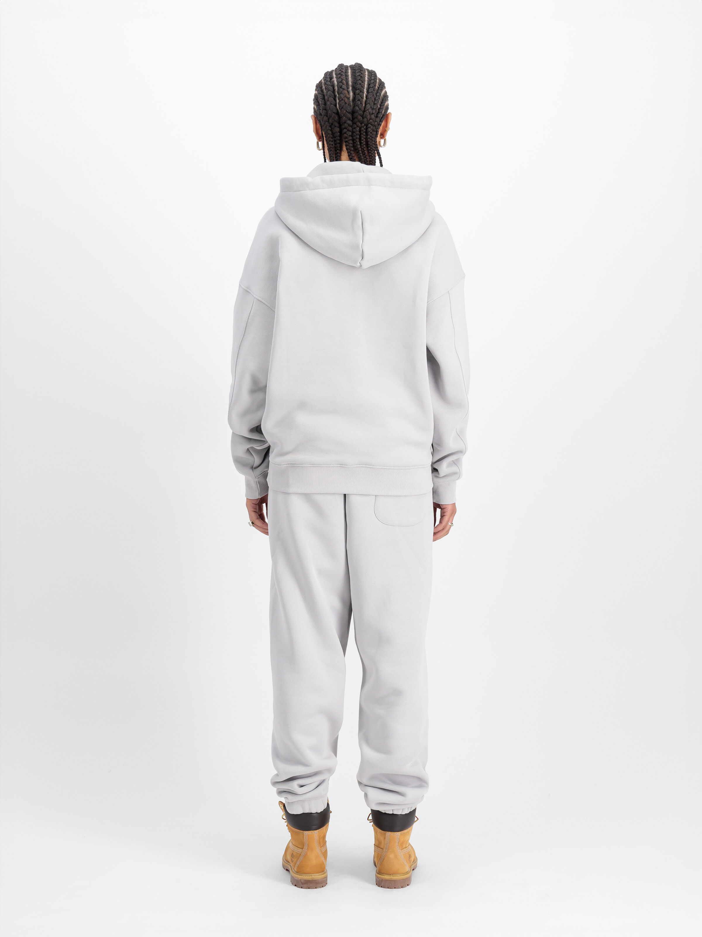 UV Hoodie pastel grey 146333UV_666_2_model_00002_113248