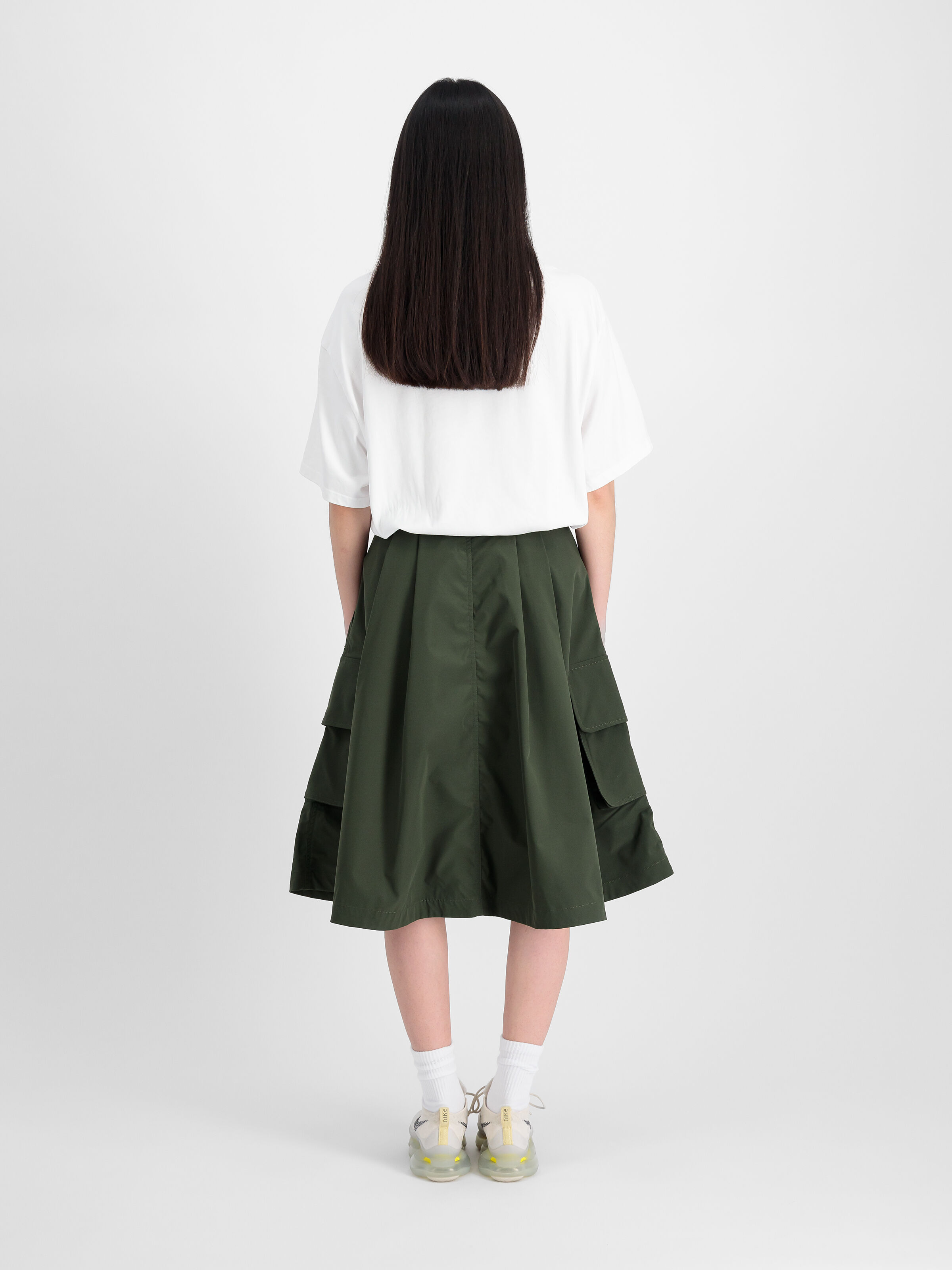 Cargo Skirt Women dark olive 148069_142_2_model_00002_99161