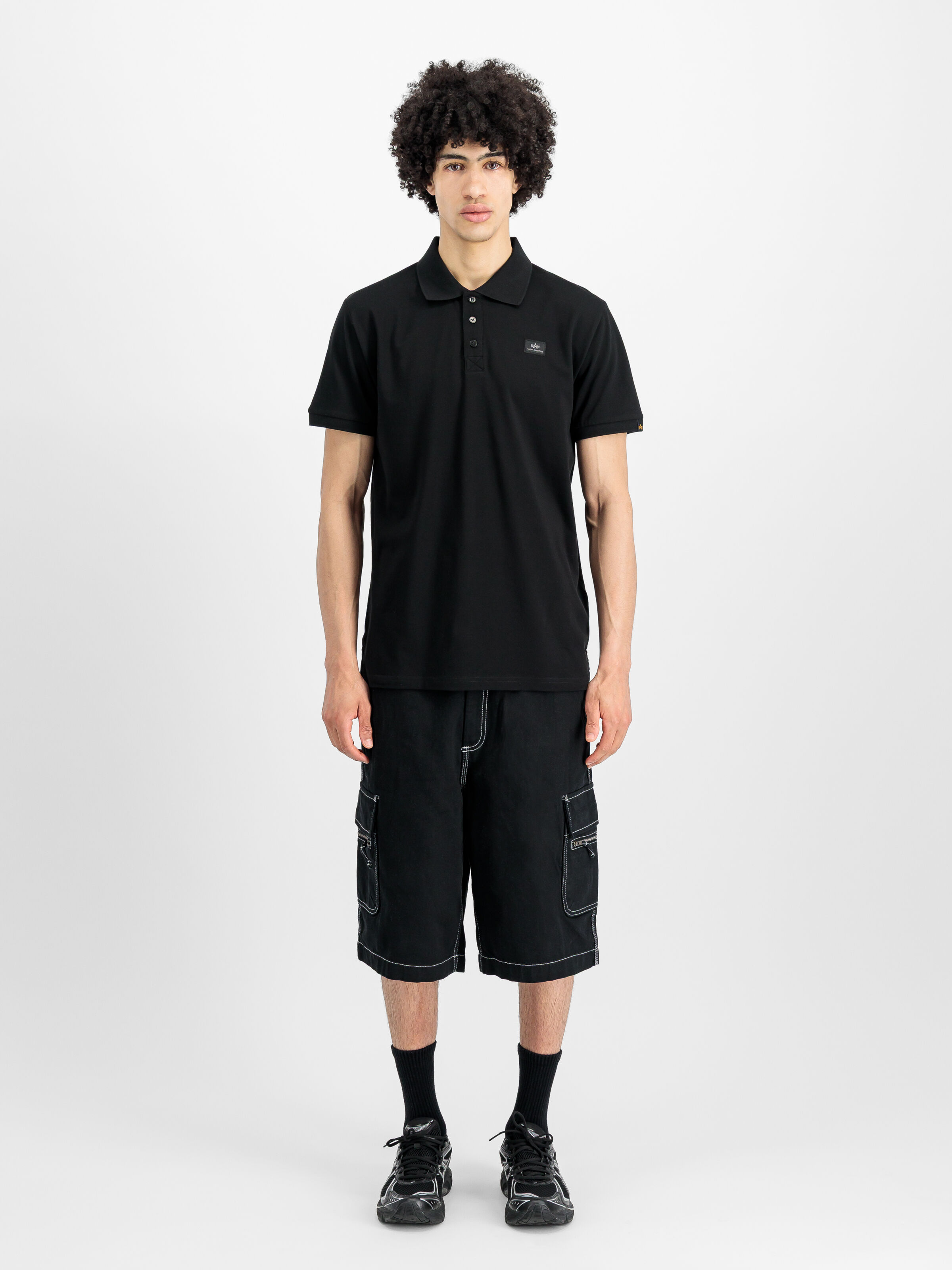 X-Fit Polo black 136600_03_2_model_00001_155982