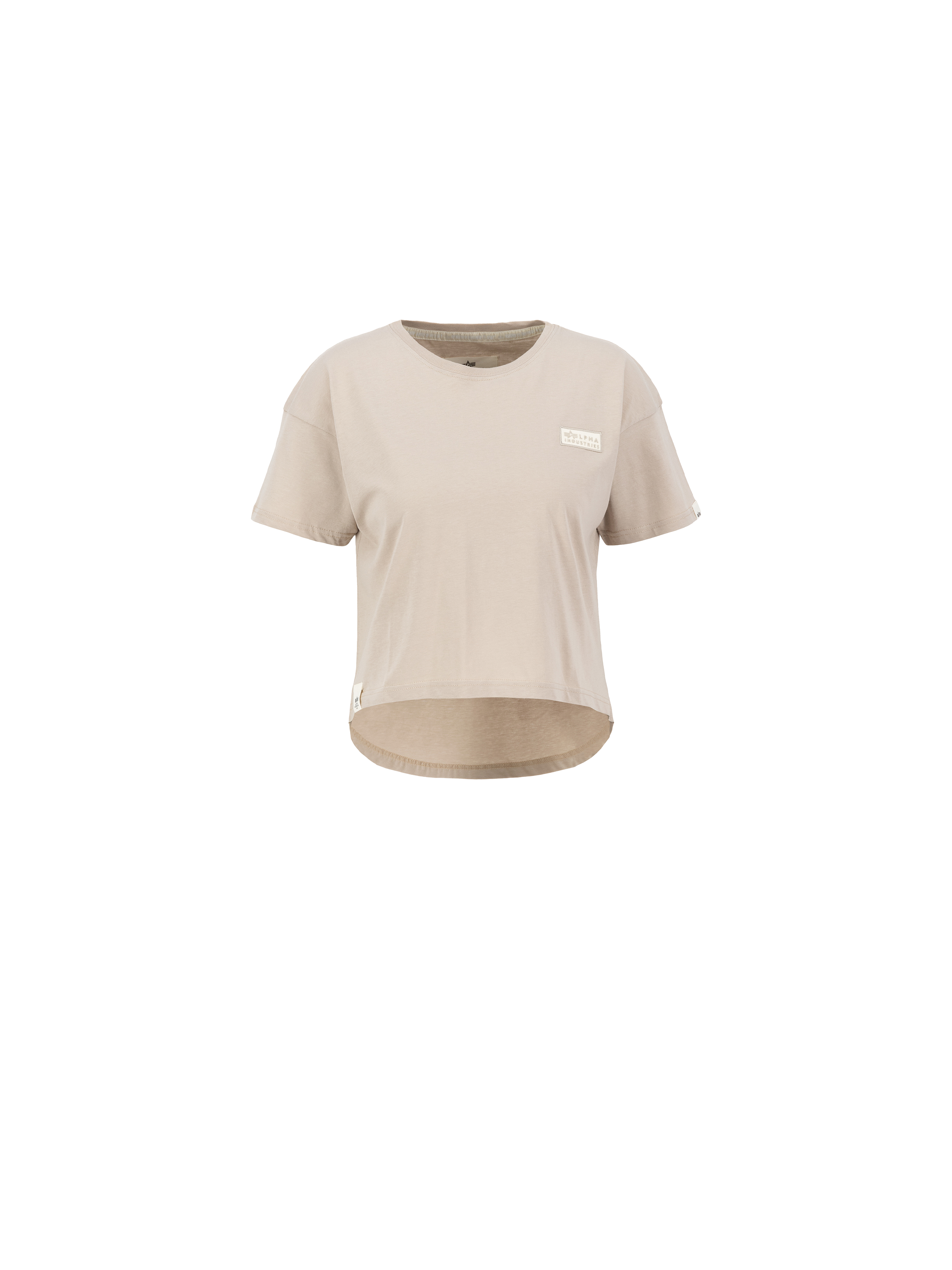 Organics Cropped Oversized T-Shirt Women Organics Cropped Oversized T-Shirt Women