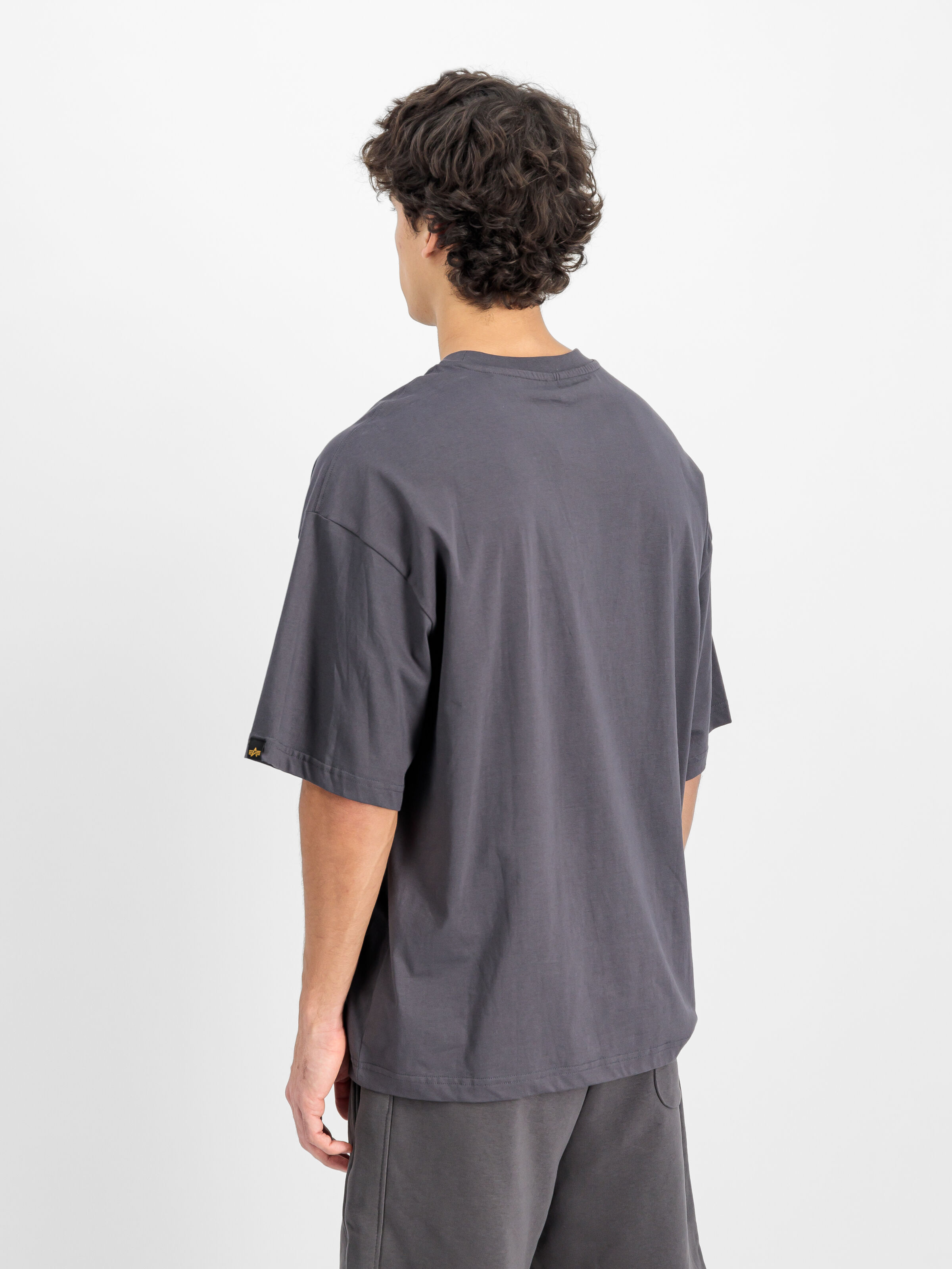 Studio Edition T-Shirt vintage grey 156550_684_2_model_00004_139413