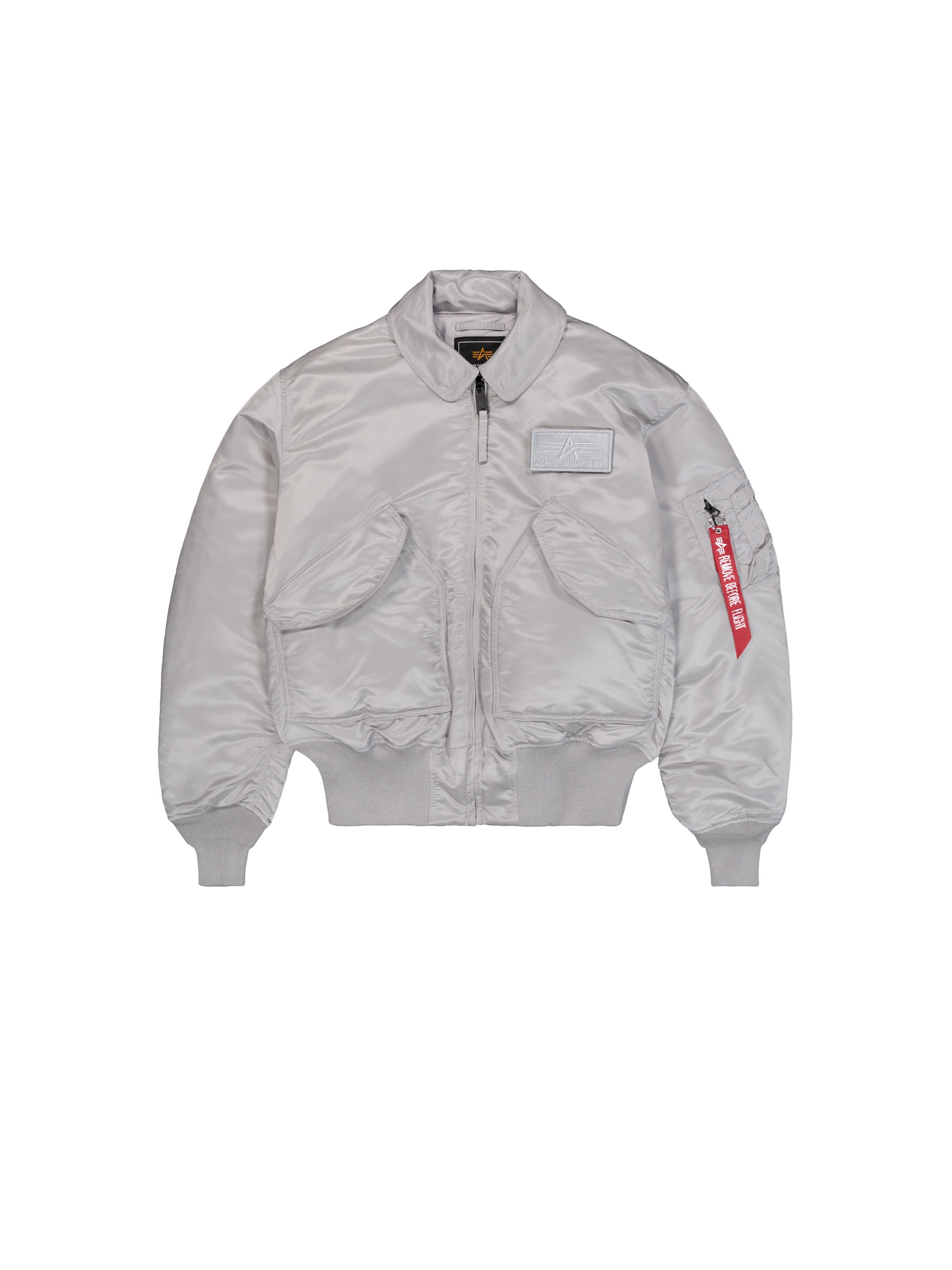 CWU-45 Heritage Bomber Jacket silver