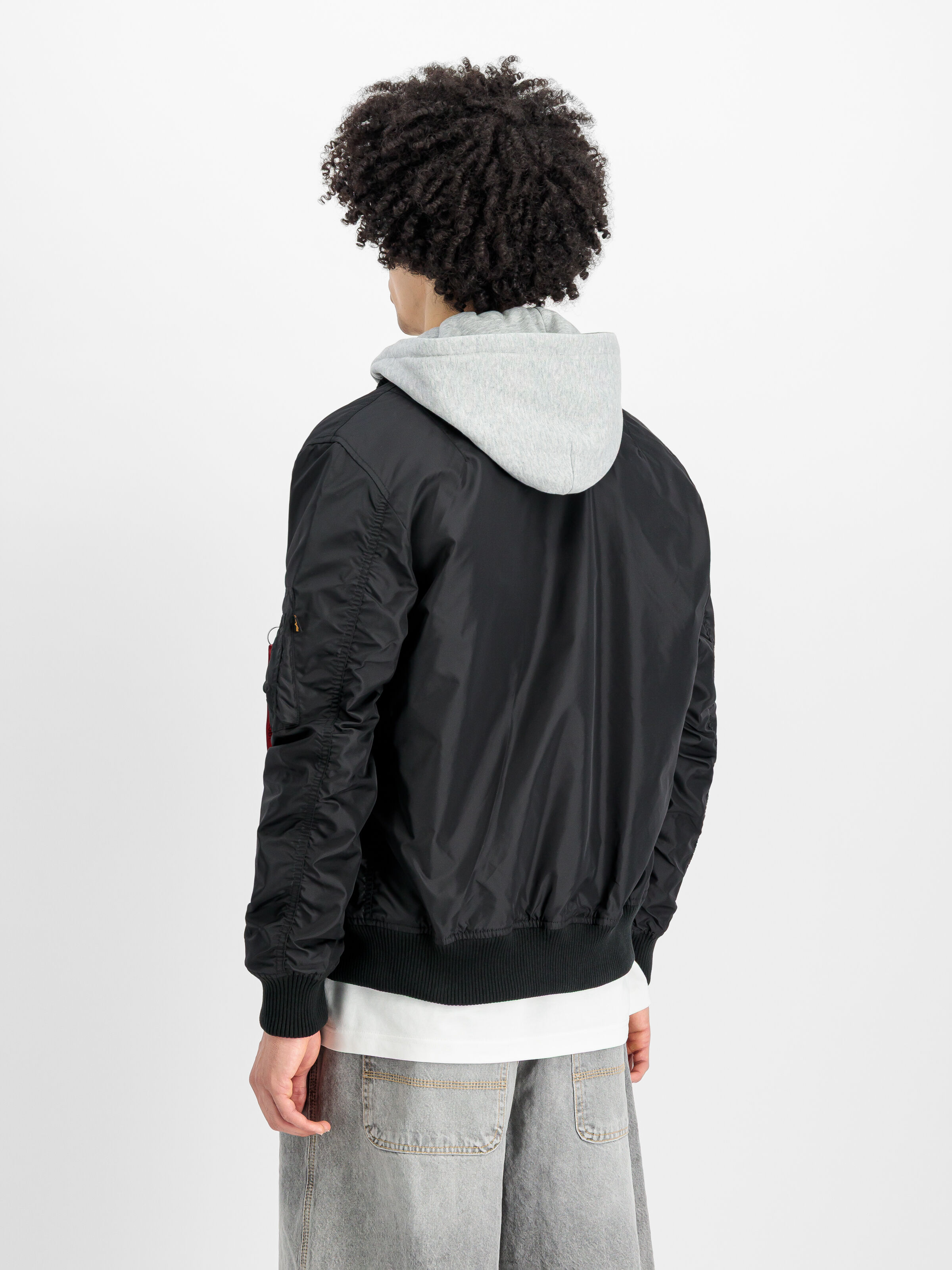 MA-1 TT Hood Light Bomber Jacket black 196108_03_2_model_00003_155607