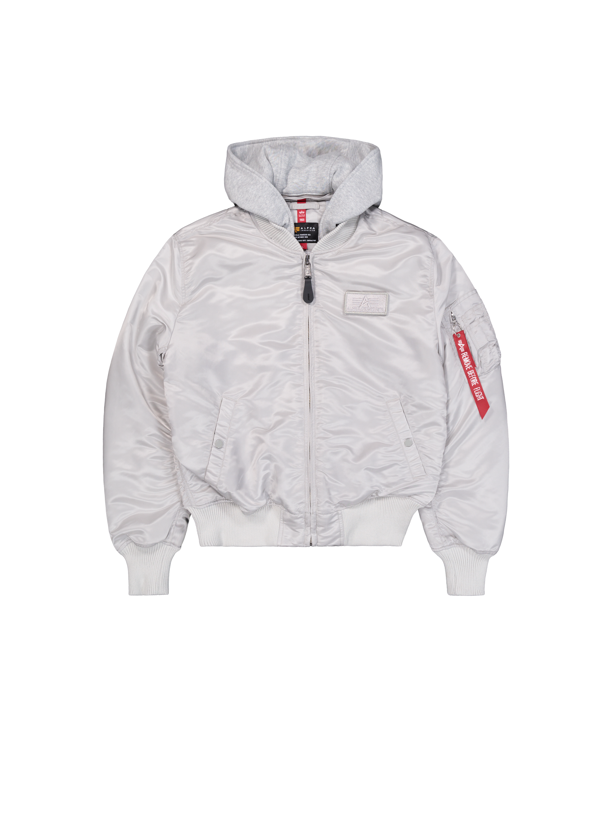 MA-1 Zip Hood Back Print Bomber Jacket pastel grey 128113_666_1_flatlay_00001_163474.png