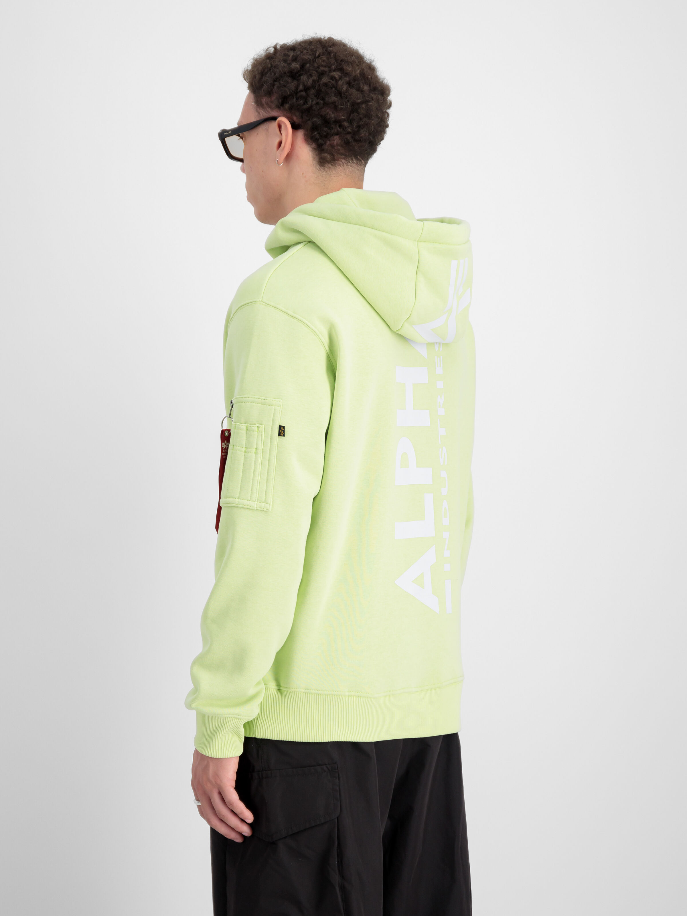 Backprint Hoodie Arctic Lime 178318_722_2_model_00004_97497