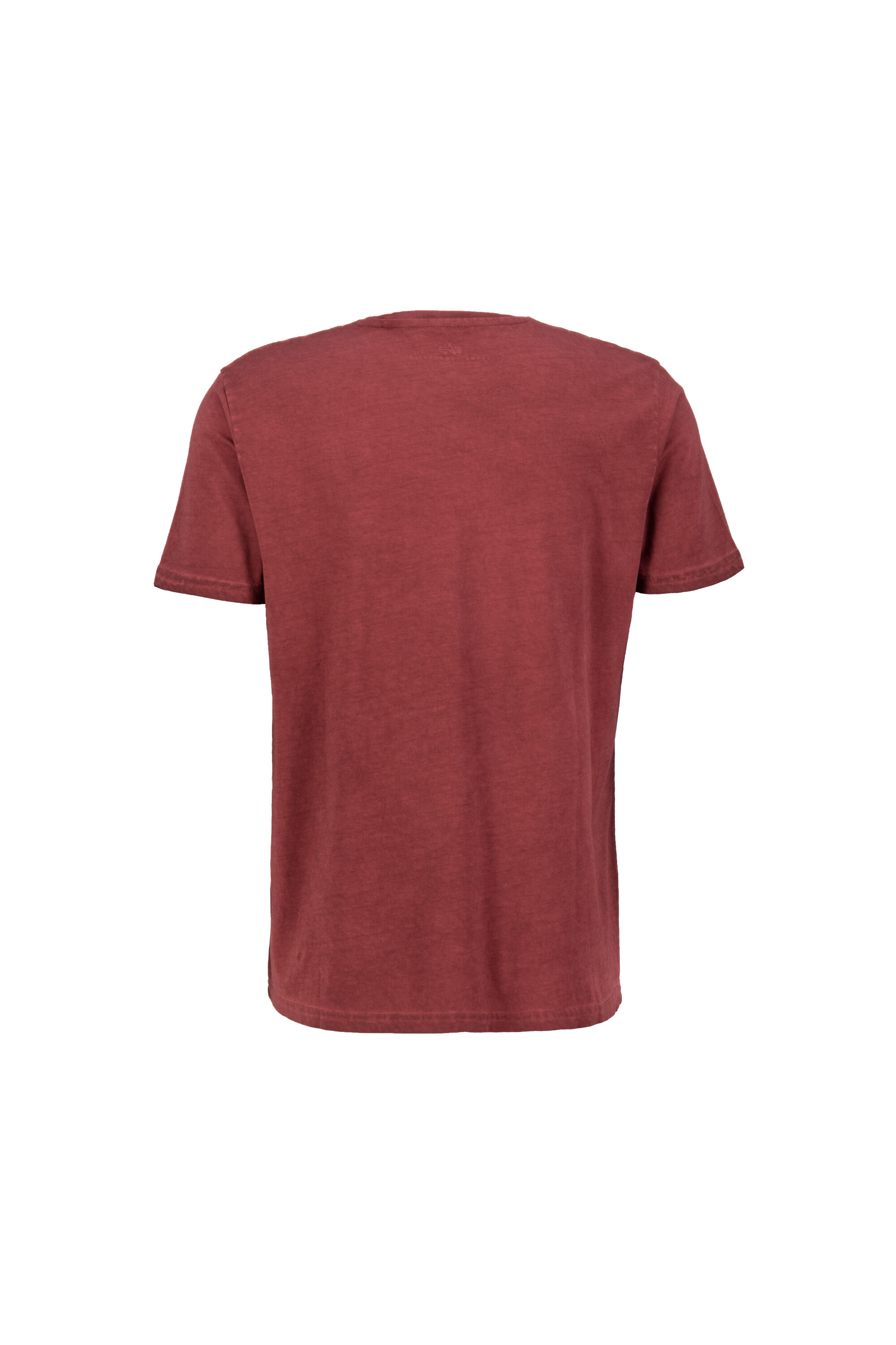 Alpha Industries Olidye T-Shirt rbf red 118513_523_002_124162