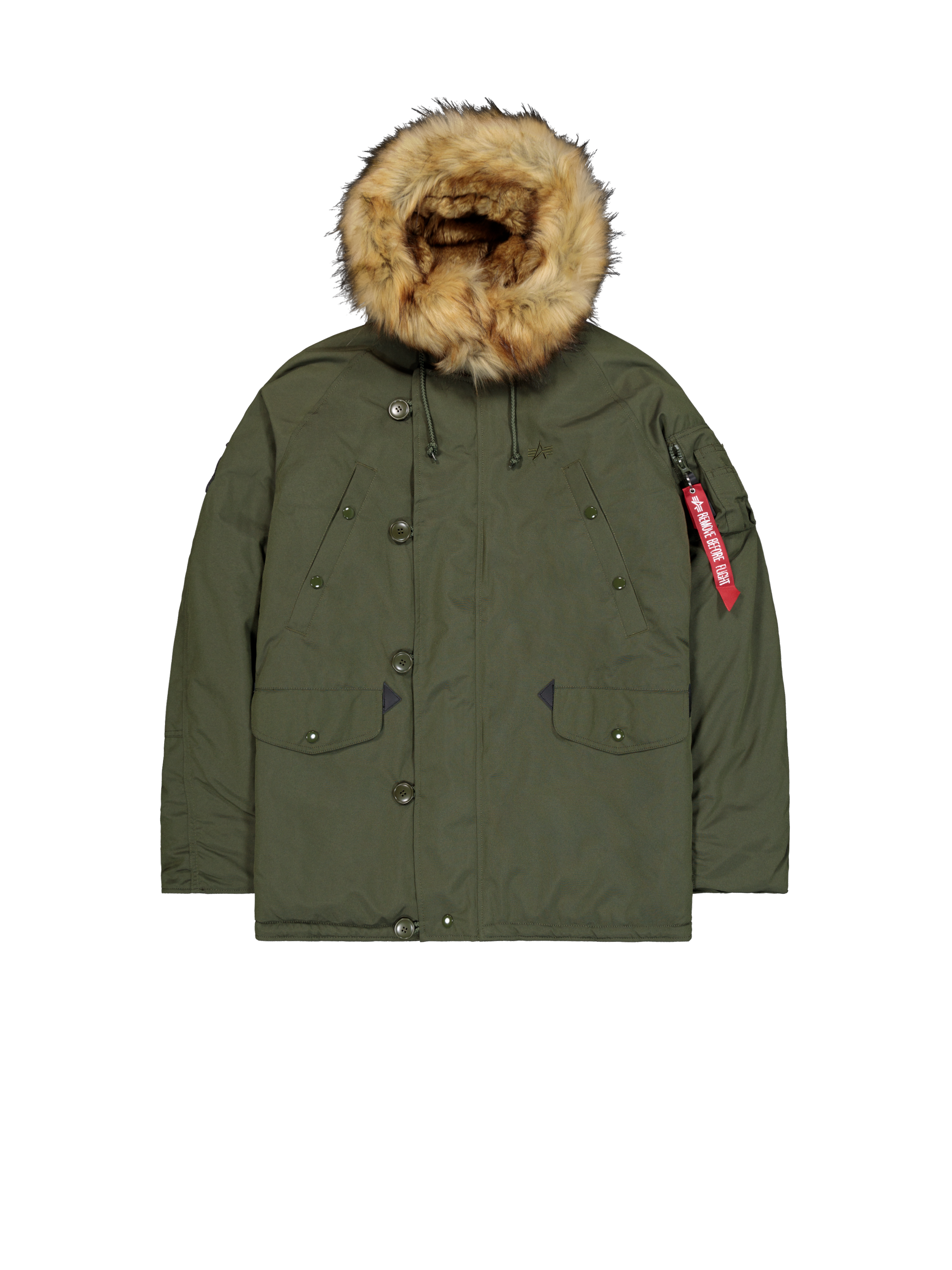Explorer Winter Jacket dark green