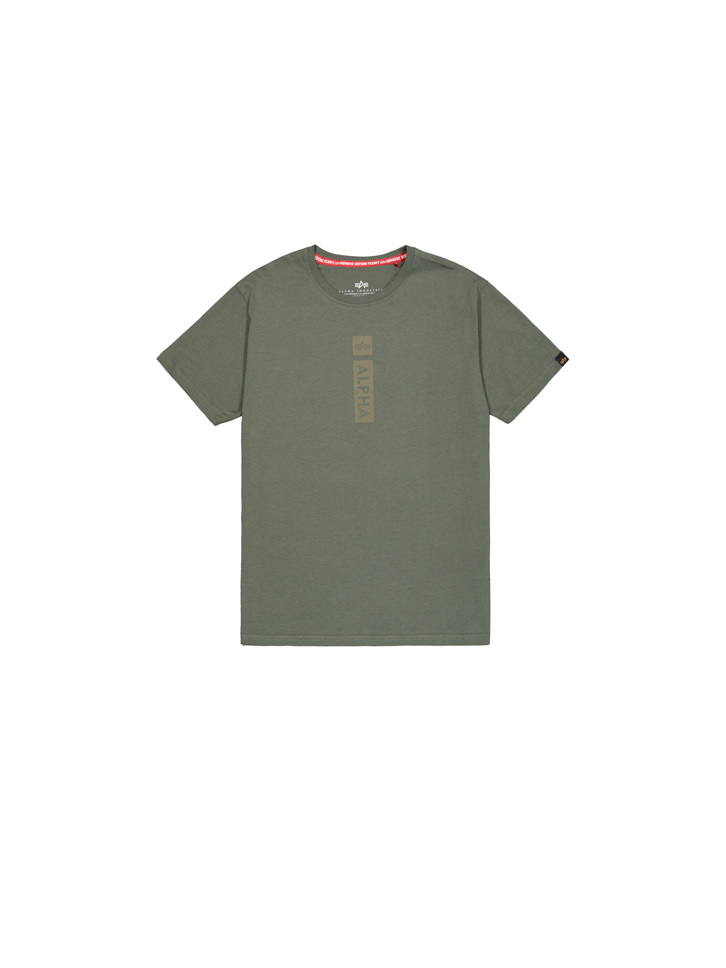 Alpha Puff Print T-Shirt Alpha Puff Print T-Shirt