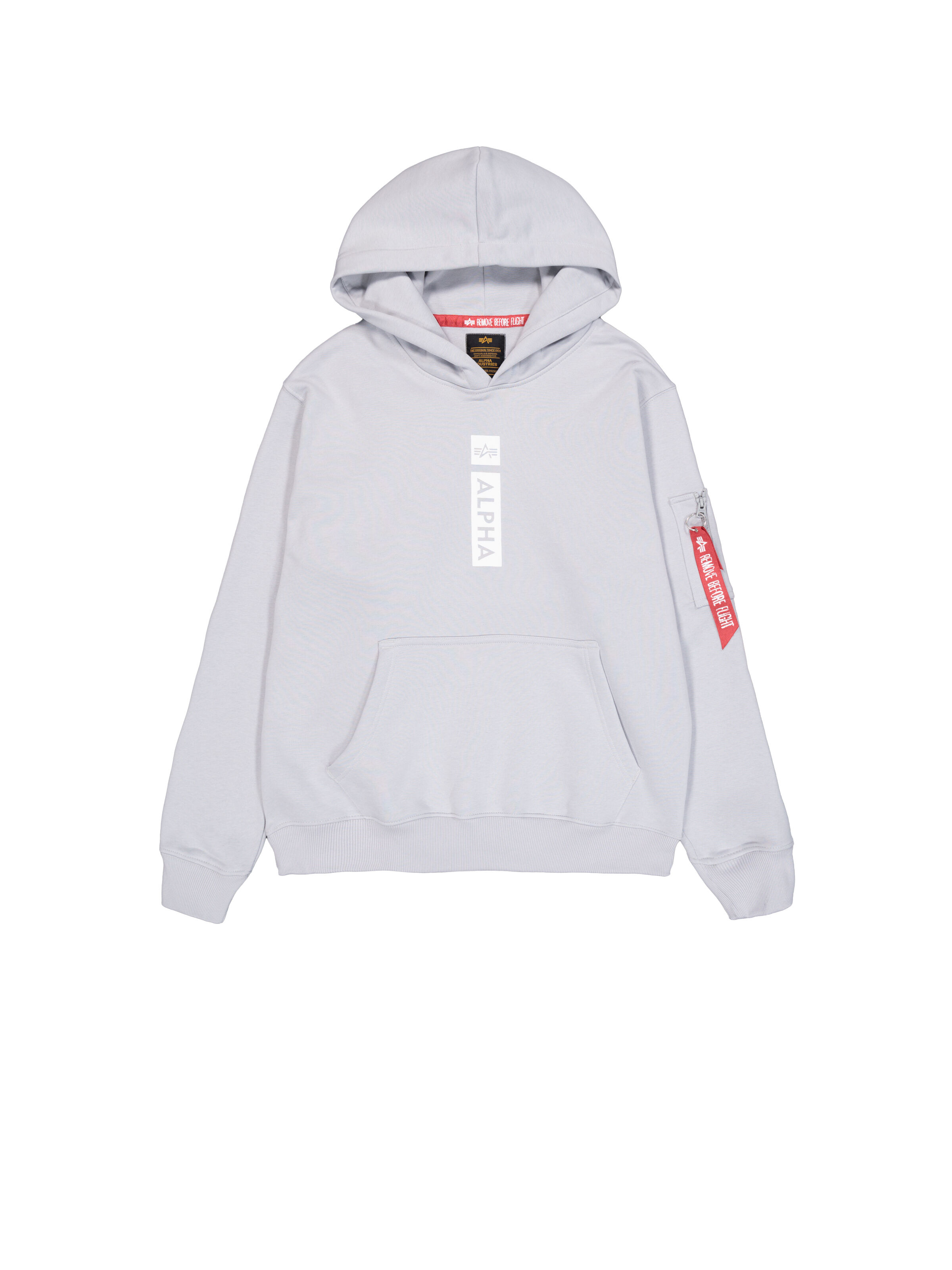 Alpha industries white hoodie best sale