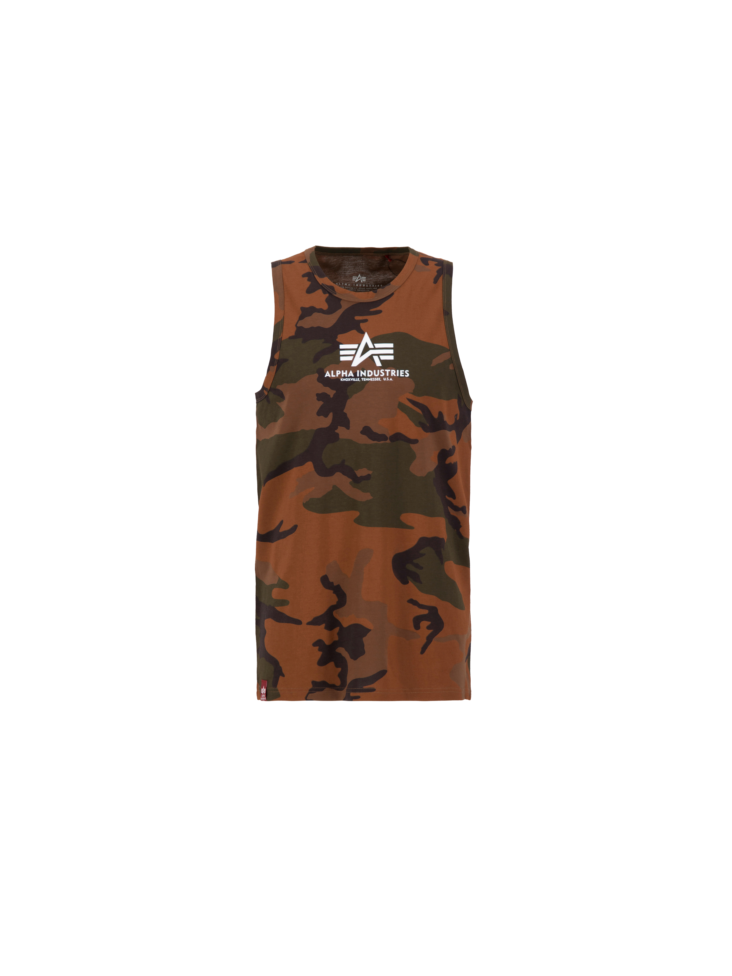 Basic Mid Logo Camo Tank Basic Mid Logo Camo Tank