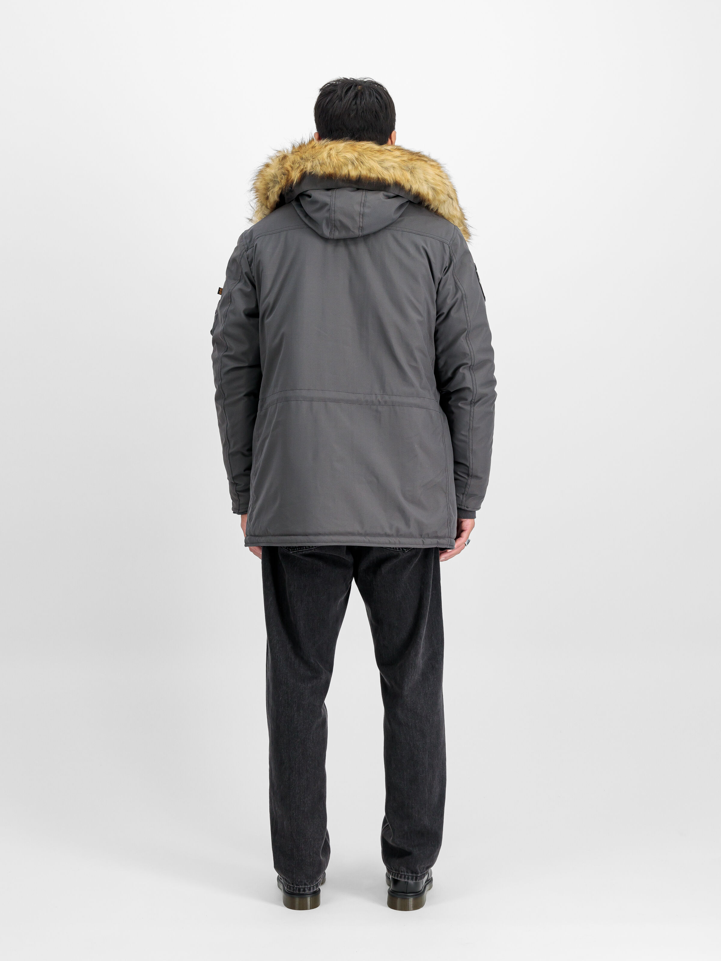 Polar Winter Jacket vintage grey 123144_684_2_model_00002_108468