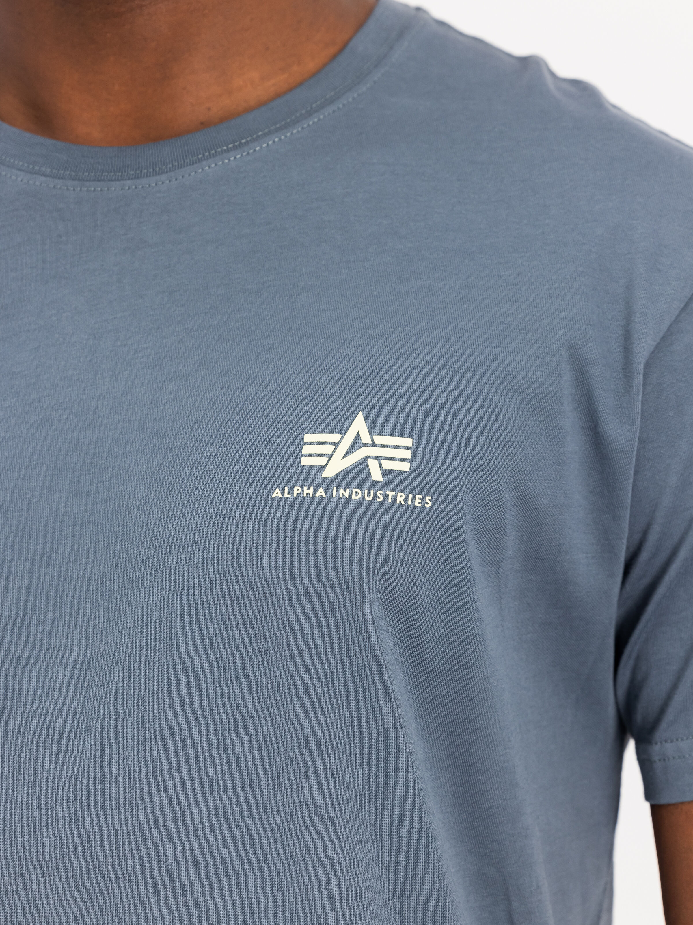 Backprint T-Shirt denim blue 128507_439_3_detail_00001_160683