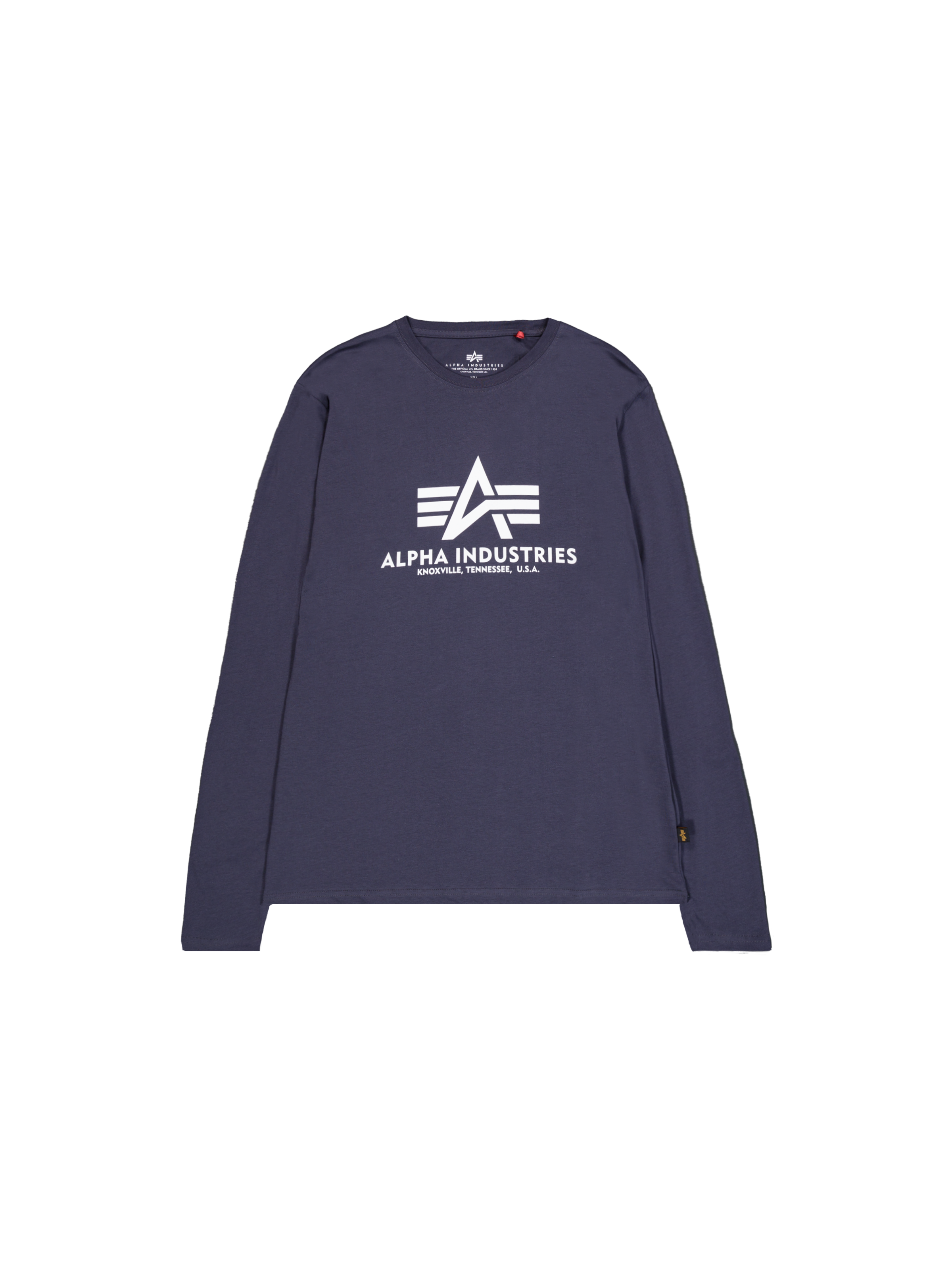 Basic Longsleeve navy Basic Big Logo Longsleeve