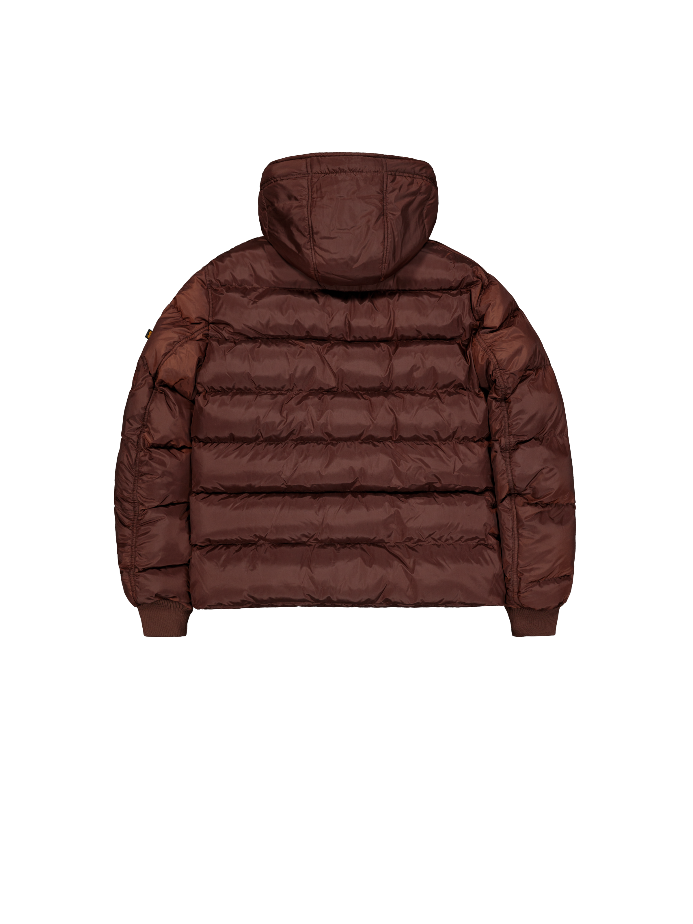 Hooded Puffer Faux Down Winter Jacket powder brown 118113_204_1_flatlay_00002_200620