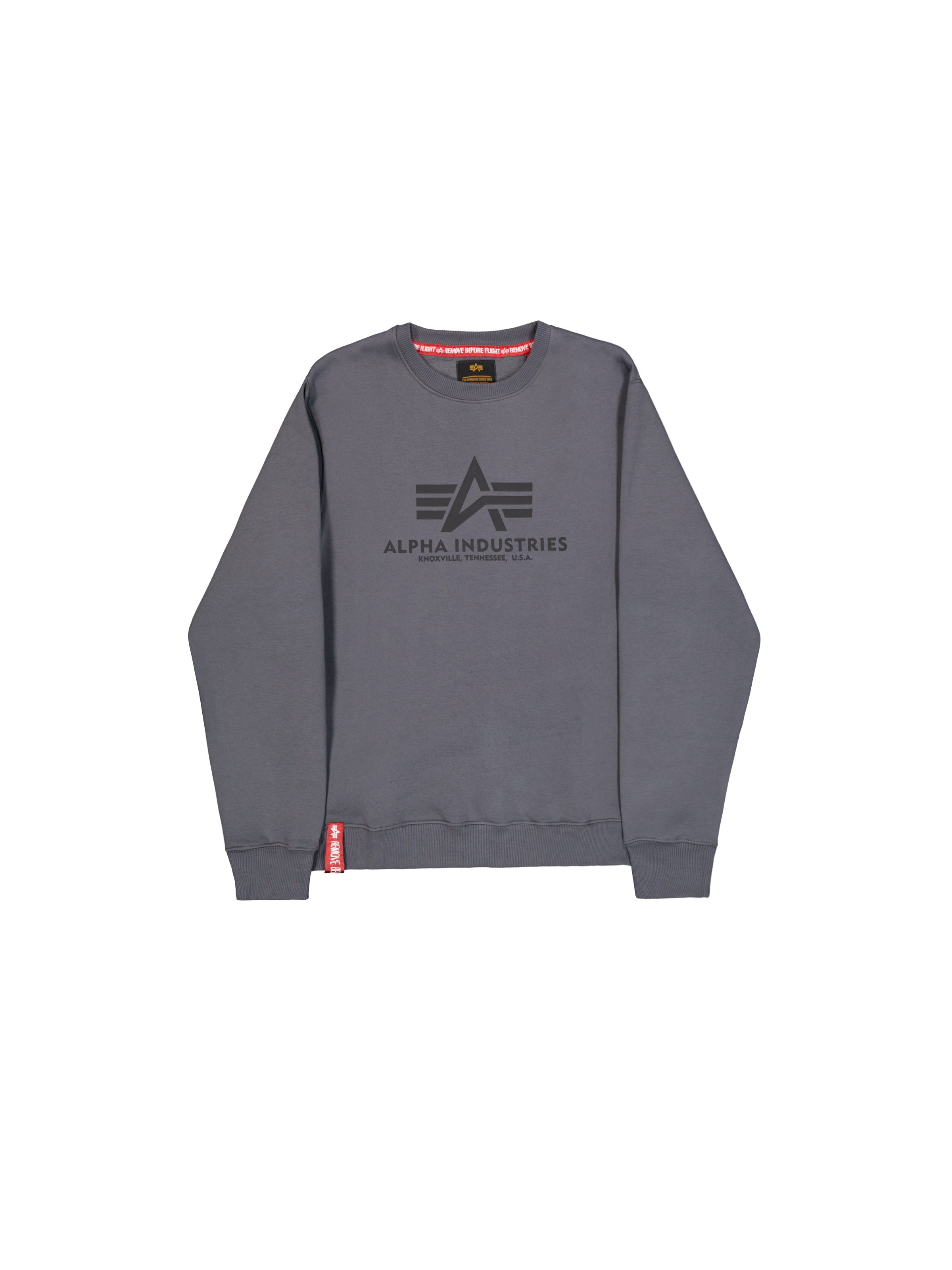 Basic Big Logo Sweatshirt greyblack/black 178302_412_1_flatlay_00001_187272.png