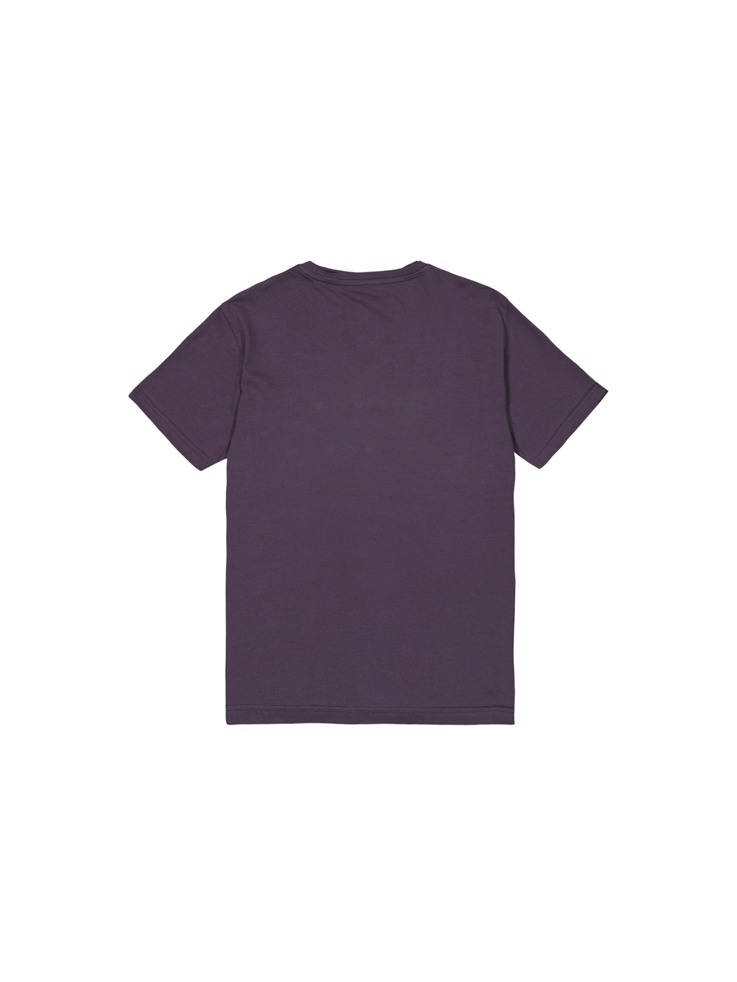 Basic Big Logo T-Shirt Kids Plum 196703_719_1_flatlay_00002_134233
