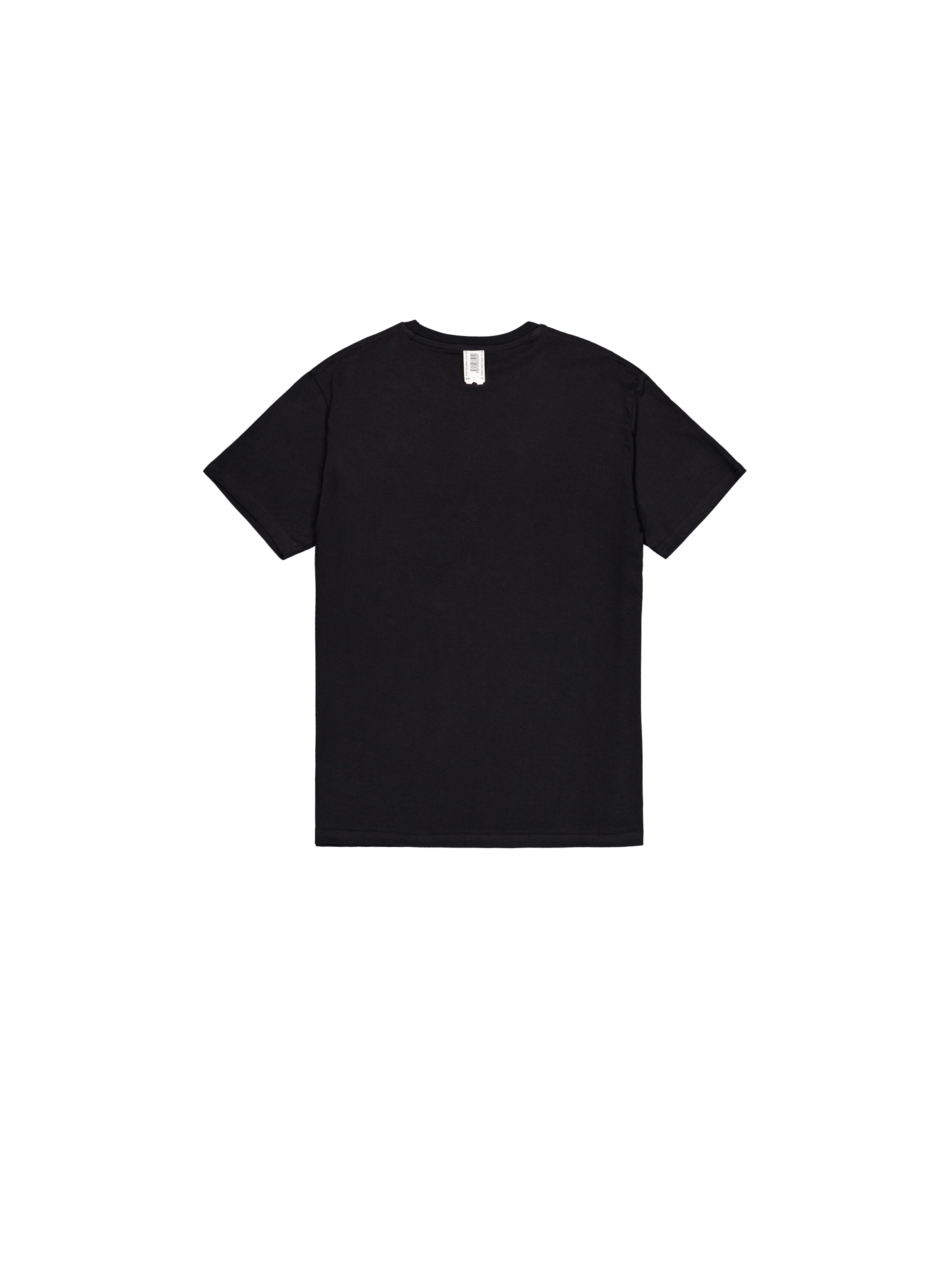 ALPHA x PROTOTYPES Stencil T-Shirt black 258530_03_1_flatlay_00002_224036