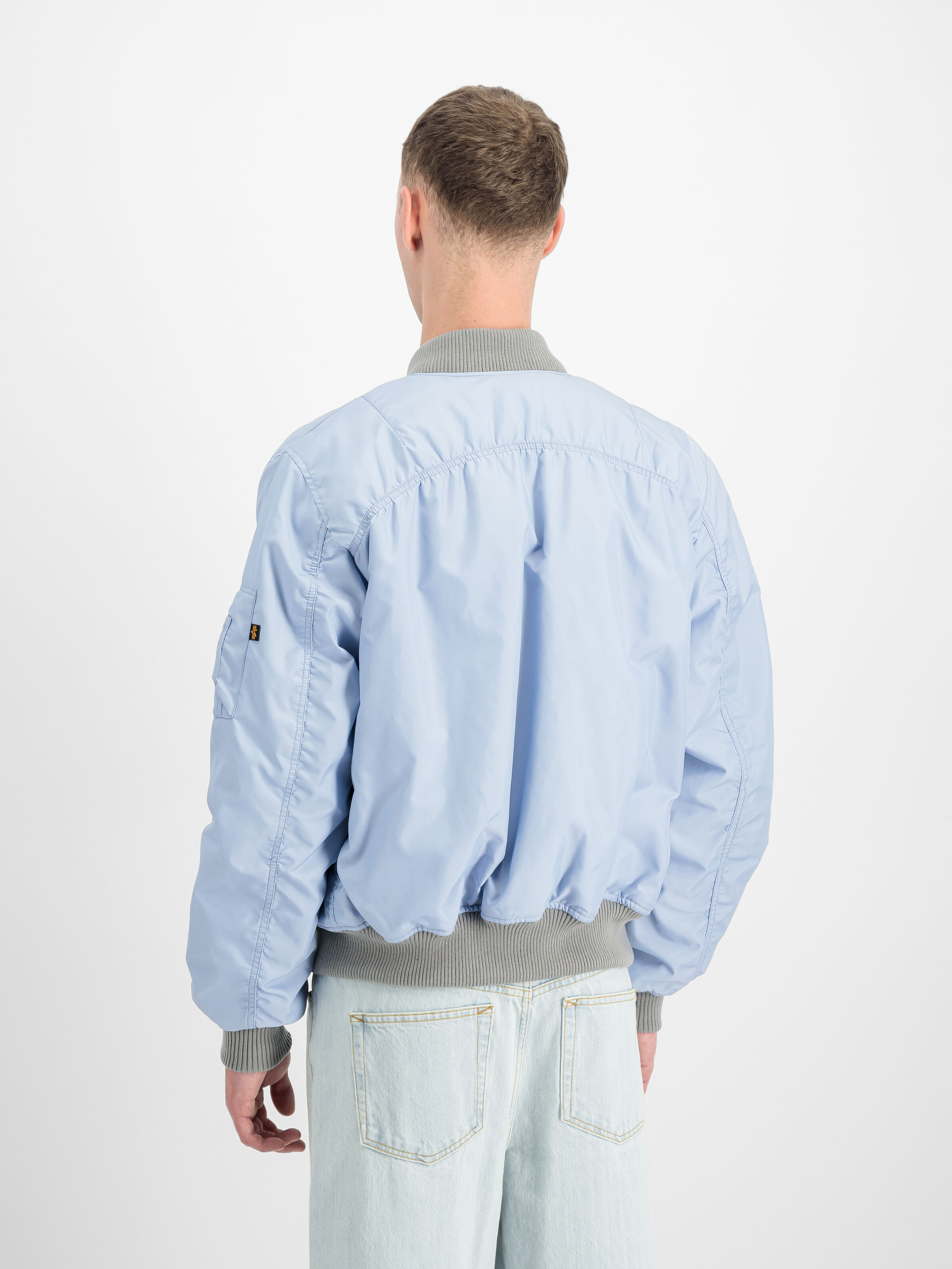 World Logo MA-1 Bomber Jacket artic blue 266102_40_2_model_00003_219255