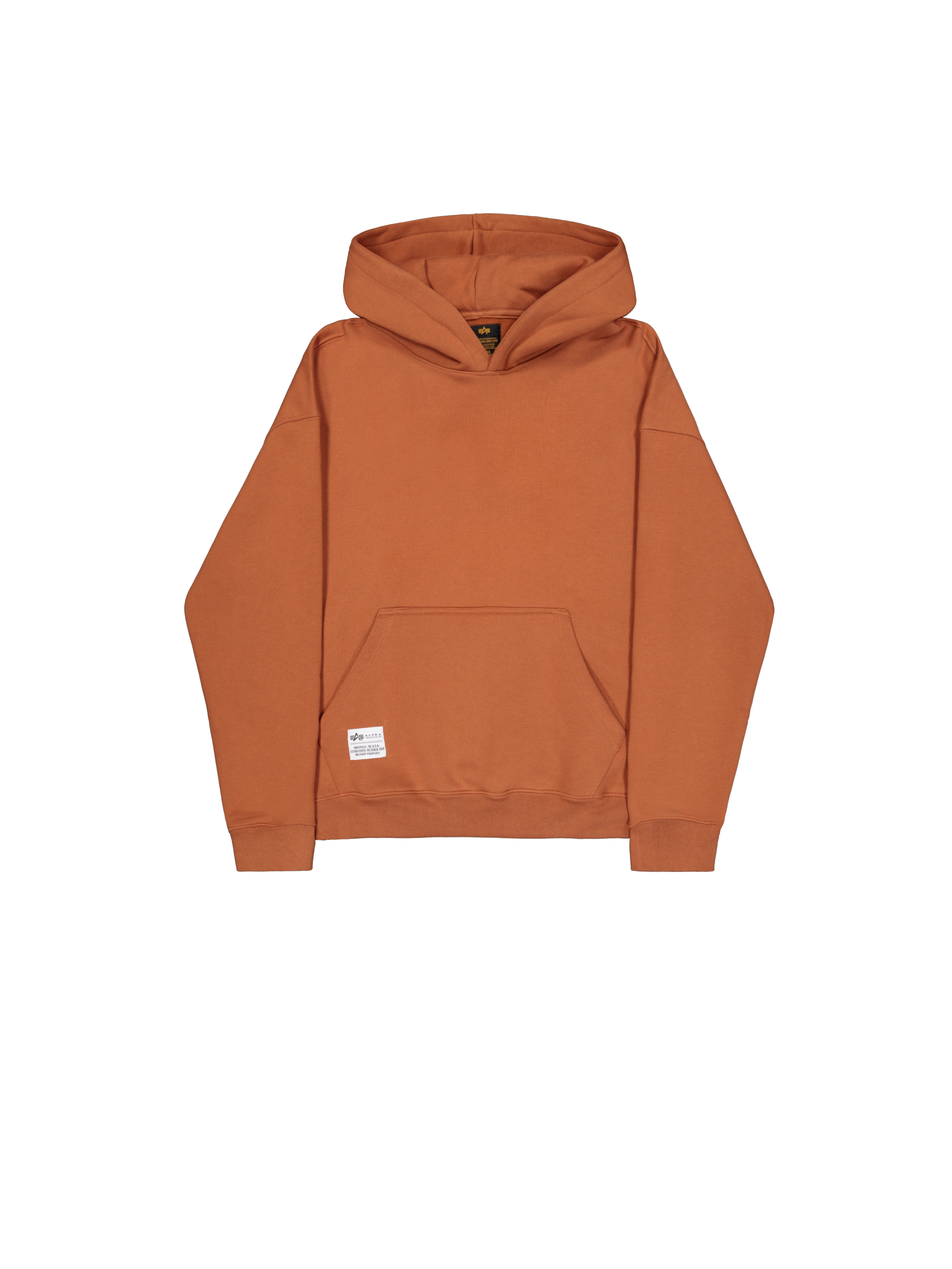Logo Backprint Hoodie hazel brown 146336_709_1_flatlay_00001_221577.png