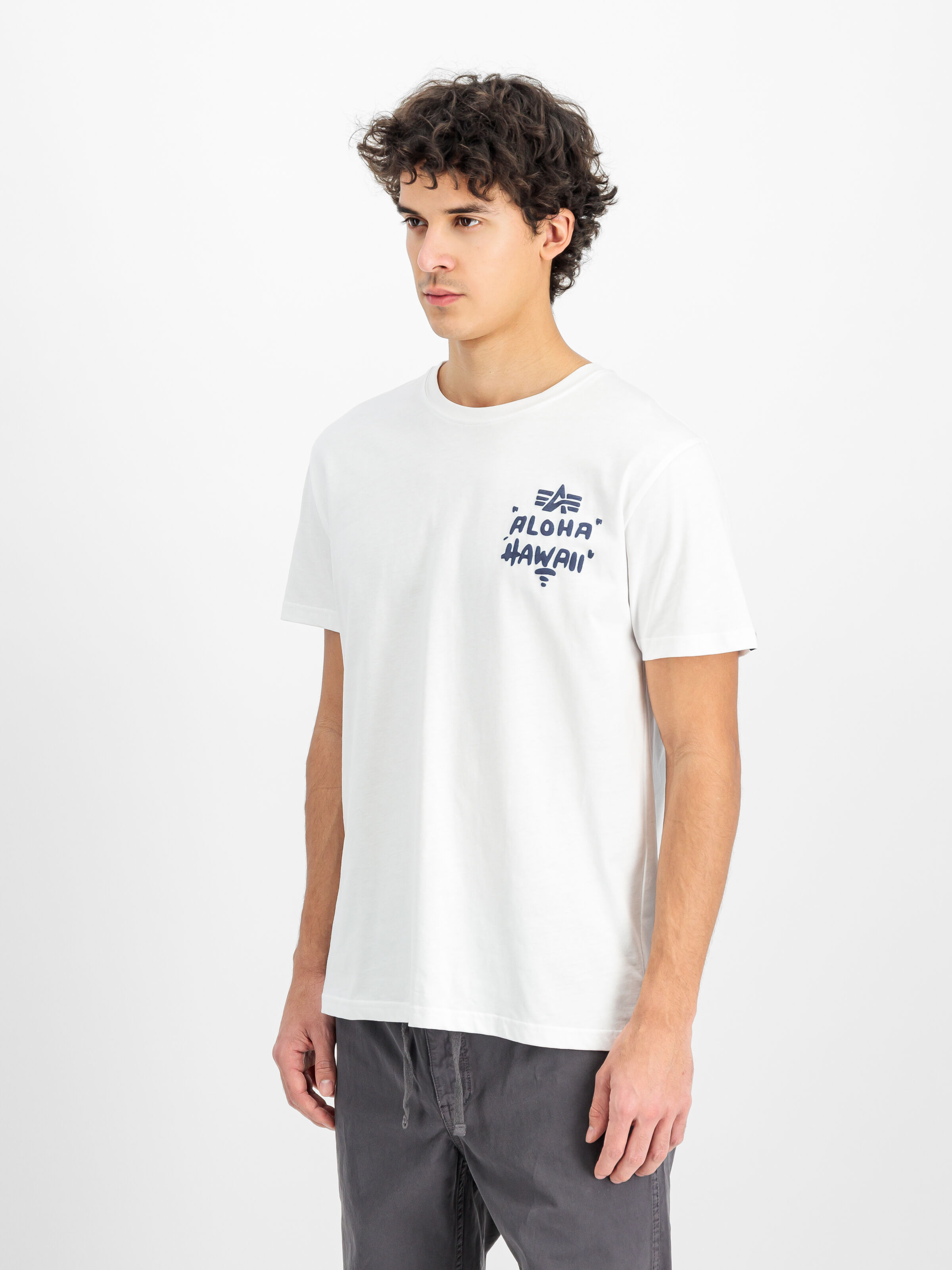 Aloha Backprint T-Shirt white 156530_09_2_model_00003_142800