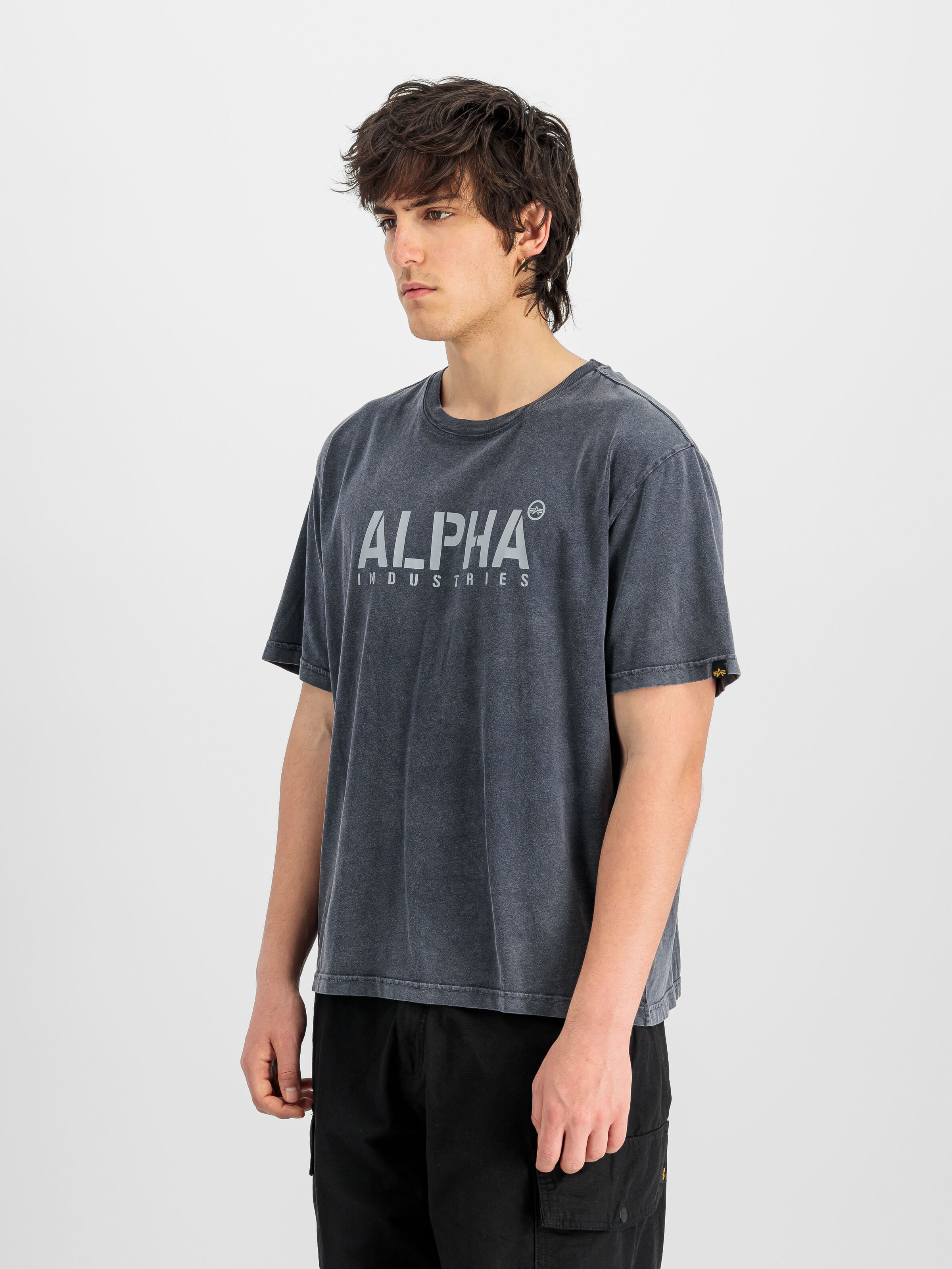 Alpha Stencil T-Shirt ultra navy 266555_697_2_model_00002_232838