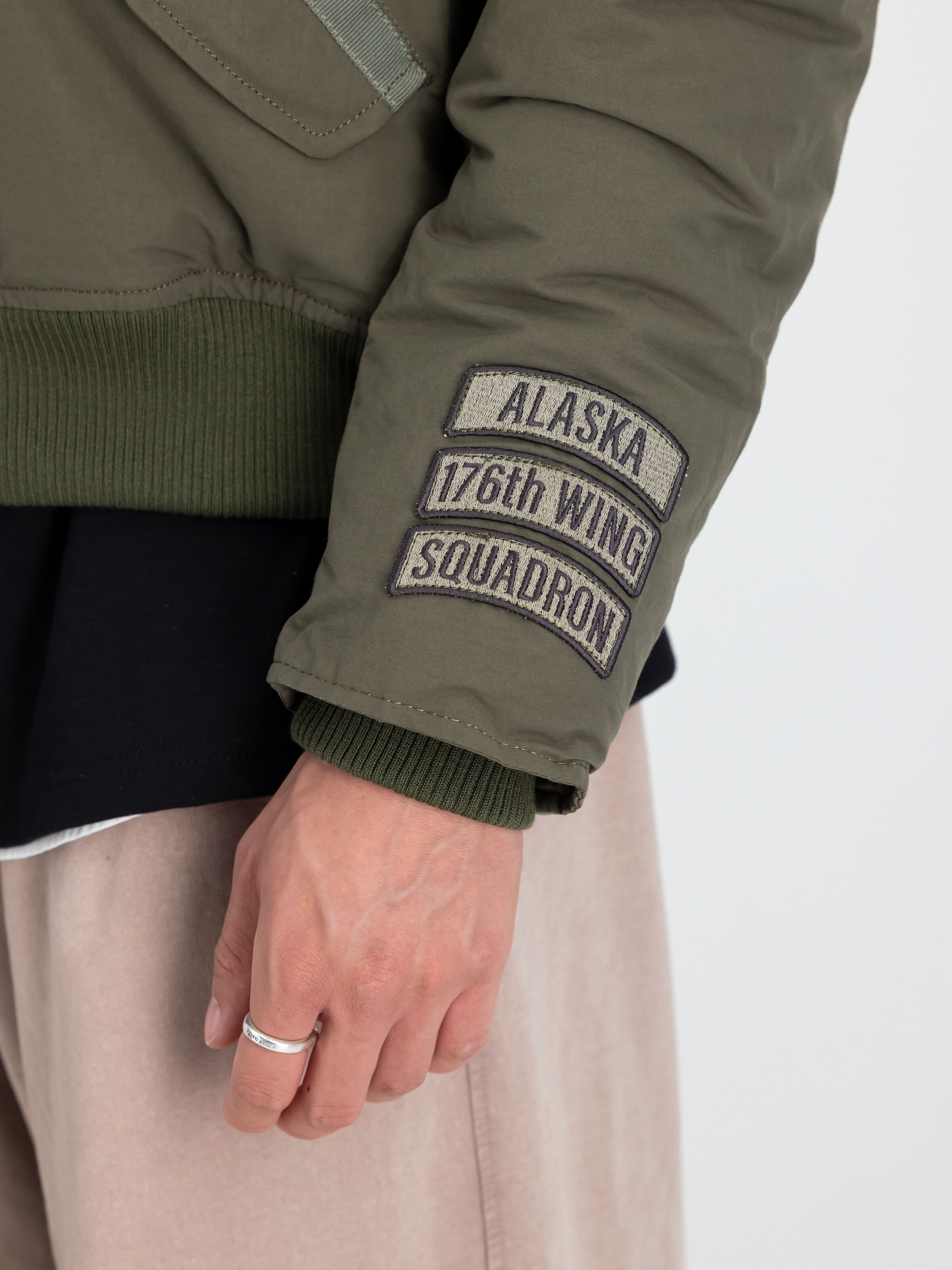 DA-3 Bomber Winter Jacket Alpha Industries