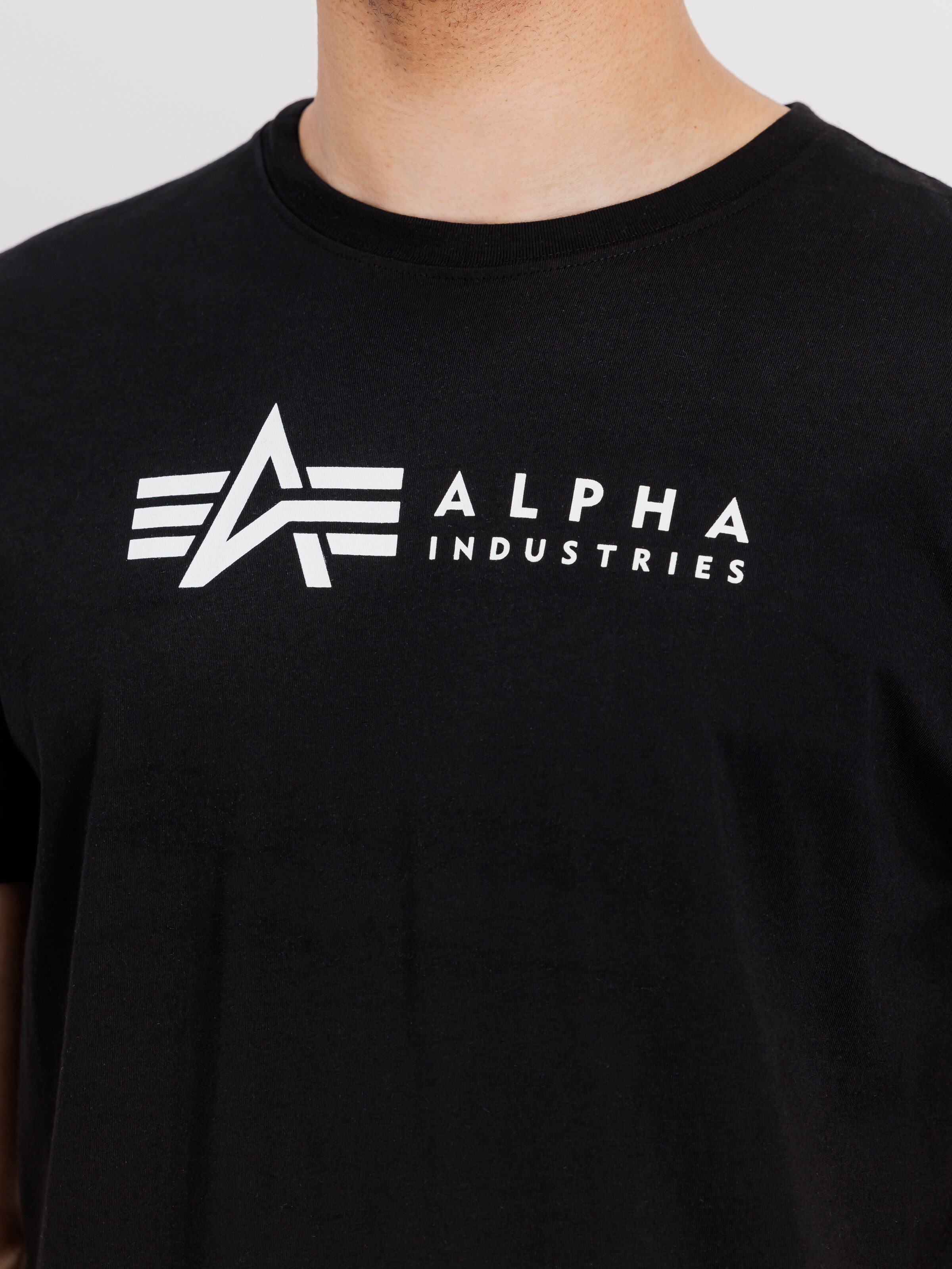 Alpha Label T-Shirt 2 Pack black/white 118534_95_3_detail_00001_126126