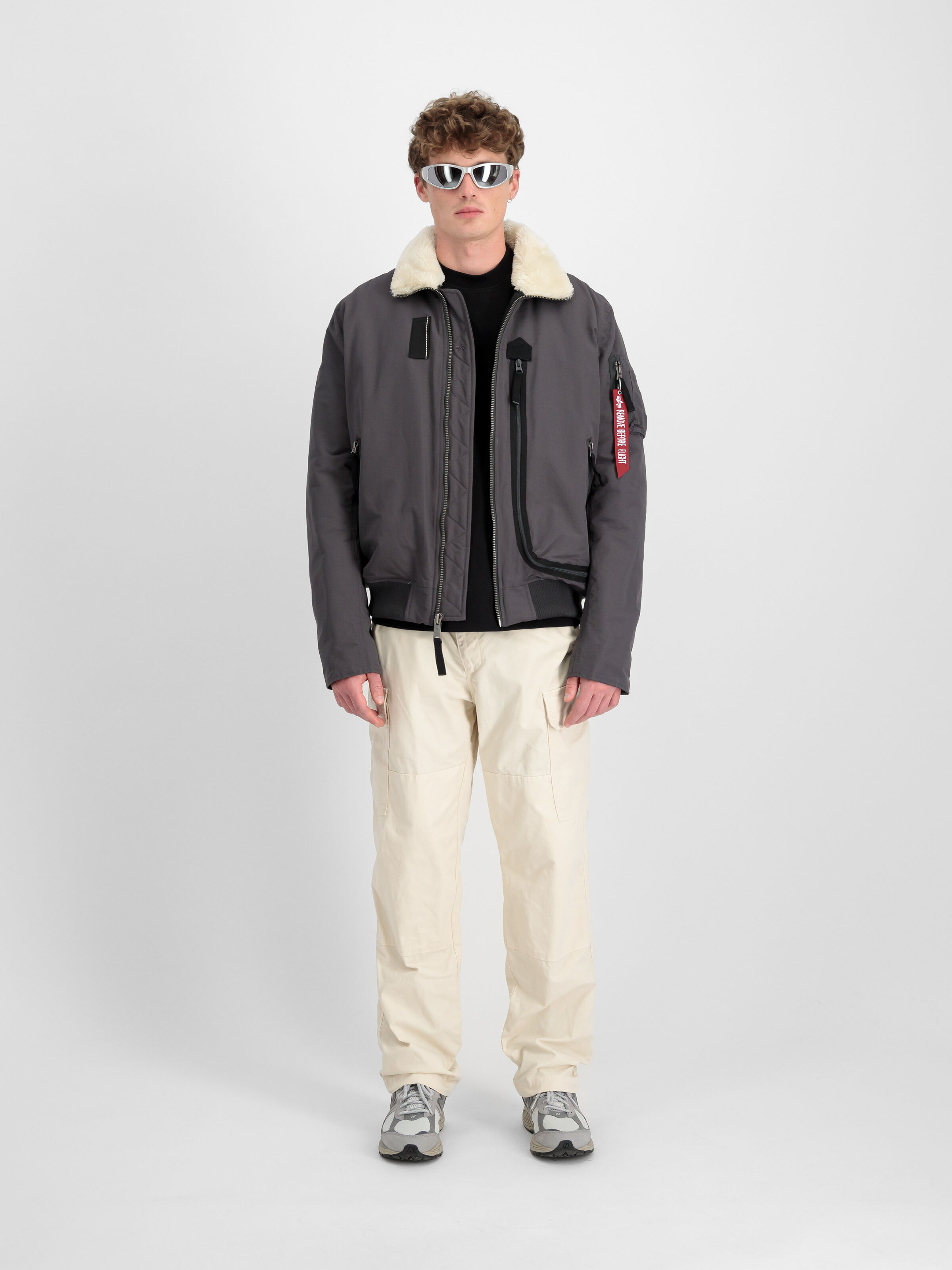 DA-3 Bomber Winter Jacket vintage grey 148128_684_2_model_00001_116000